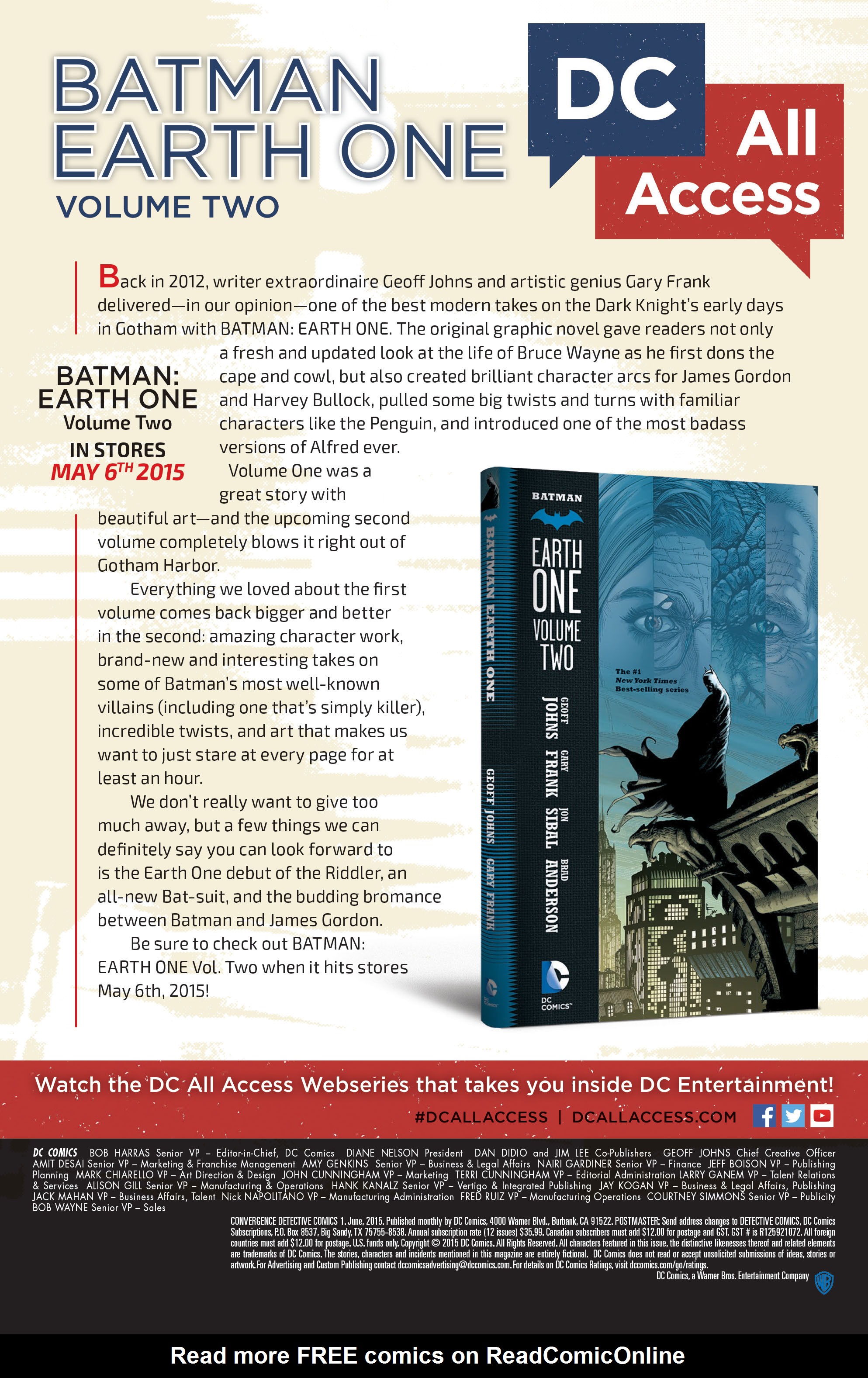 Read online Convergence Detective Comics comic -  Issue #1 - 26