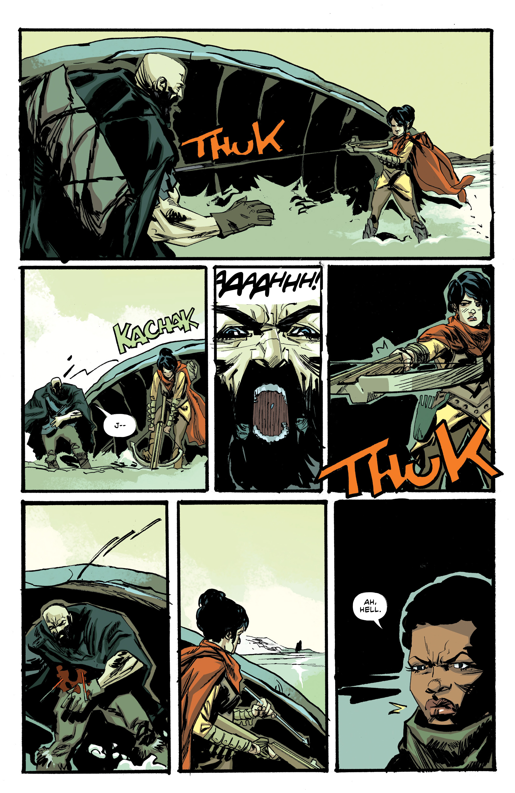 Read online Black Road comic -  Issue #5 - 11