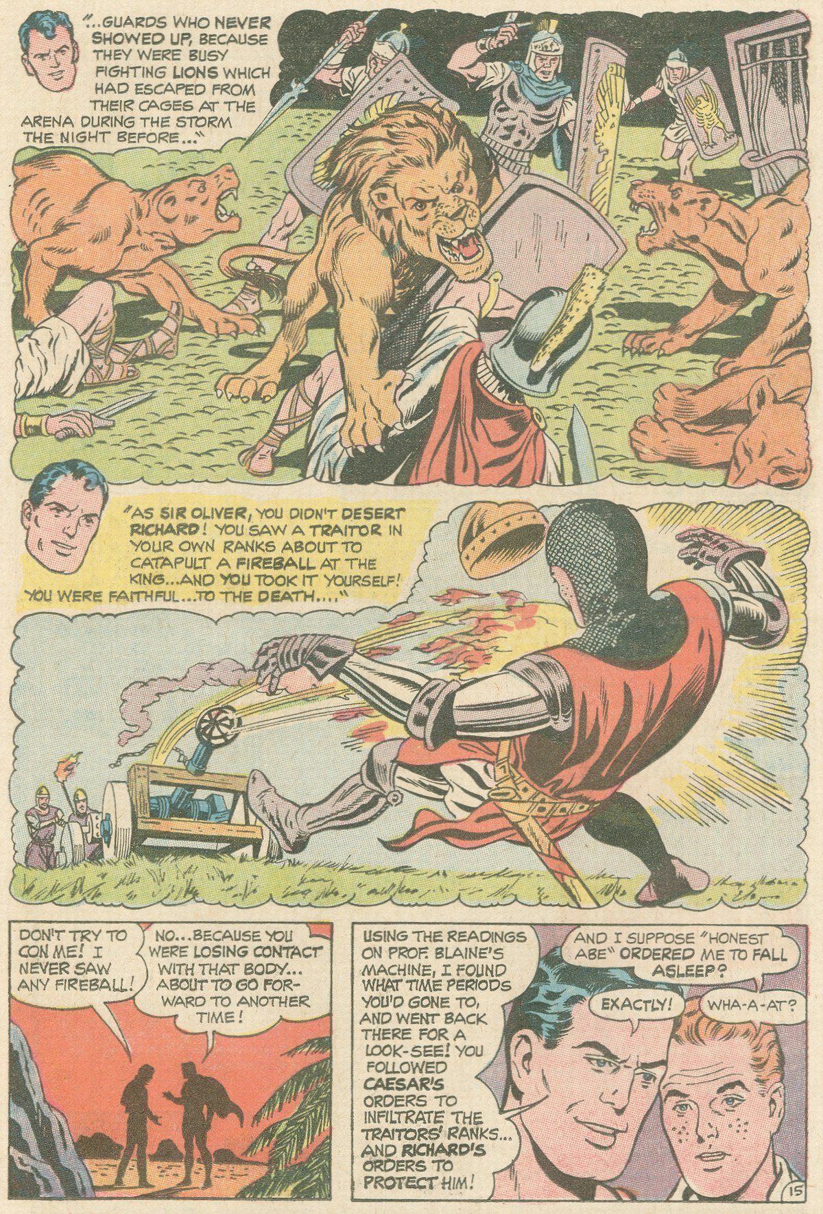Read online Superman's Pal Jimmy Olsen comic -  Issue #110 - 19