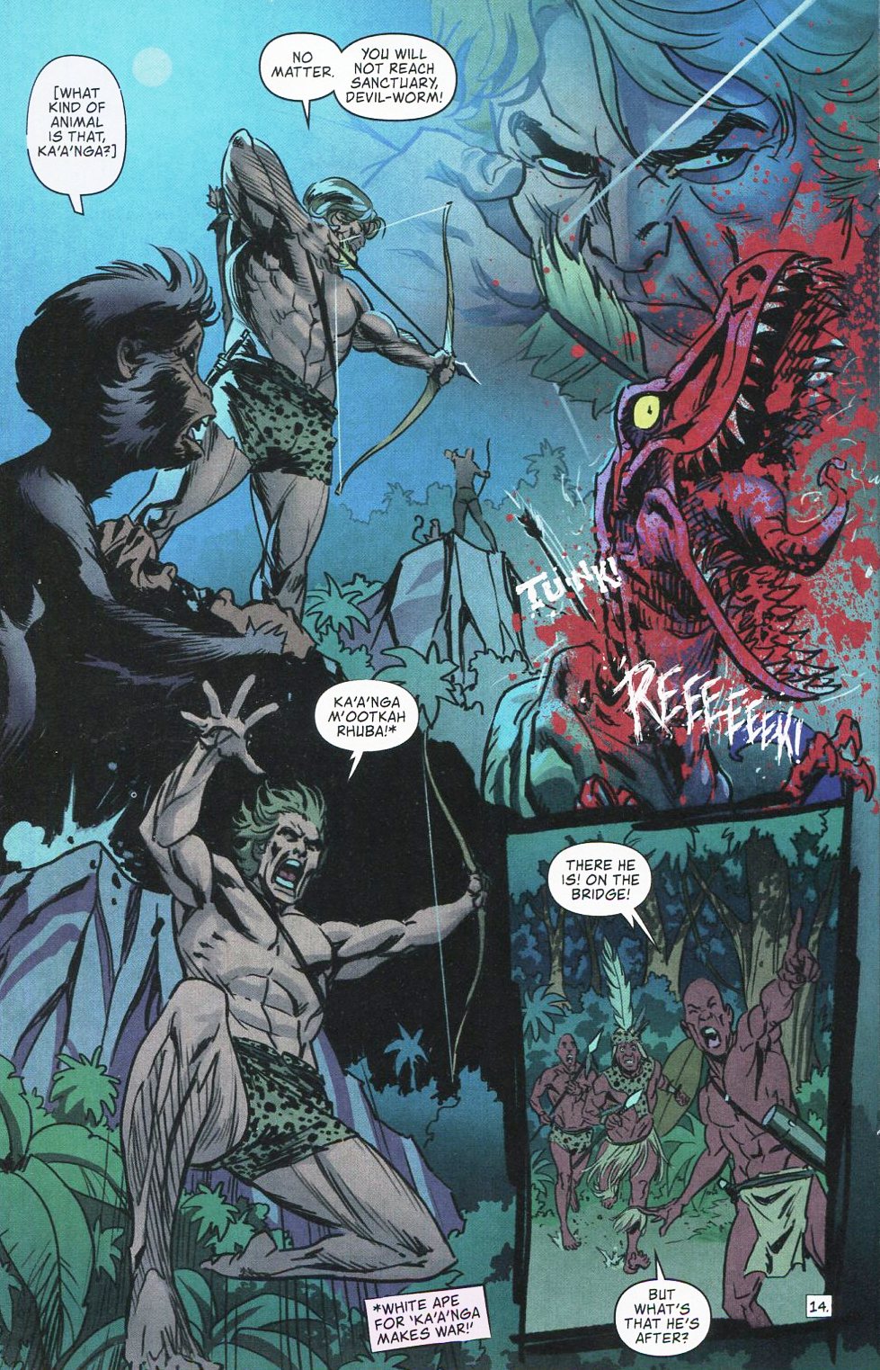 Read online Jungle Comics (2019) comic -  Issue #1 - 16