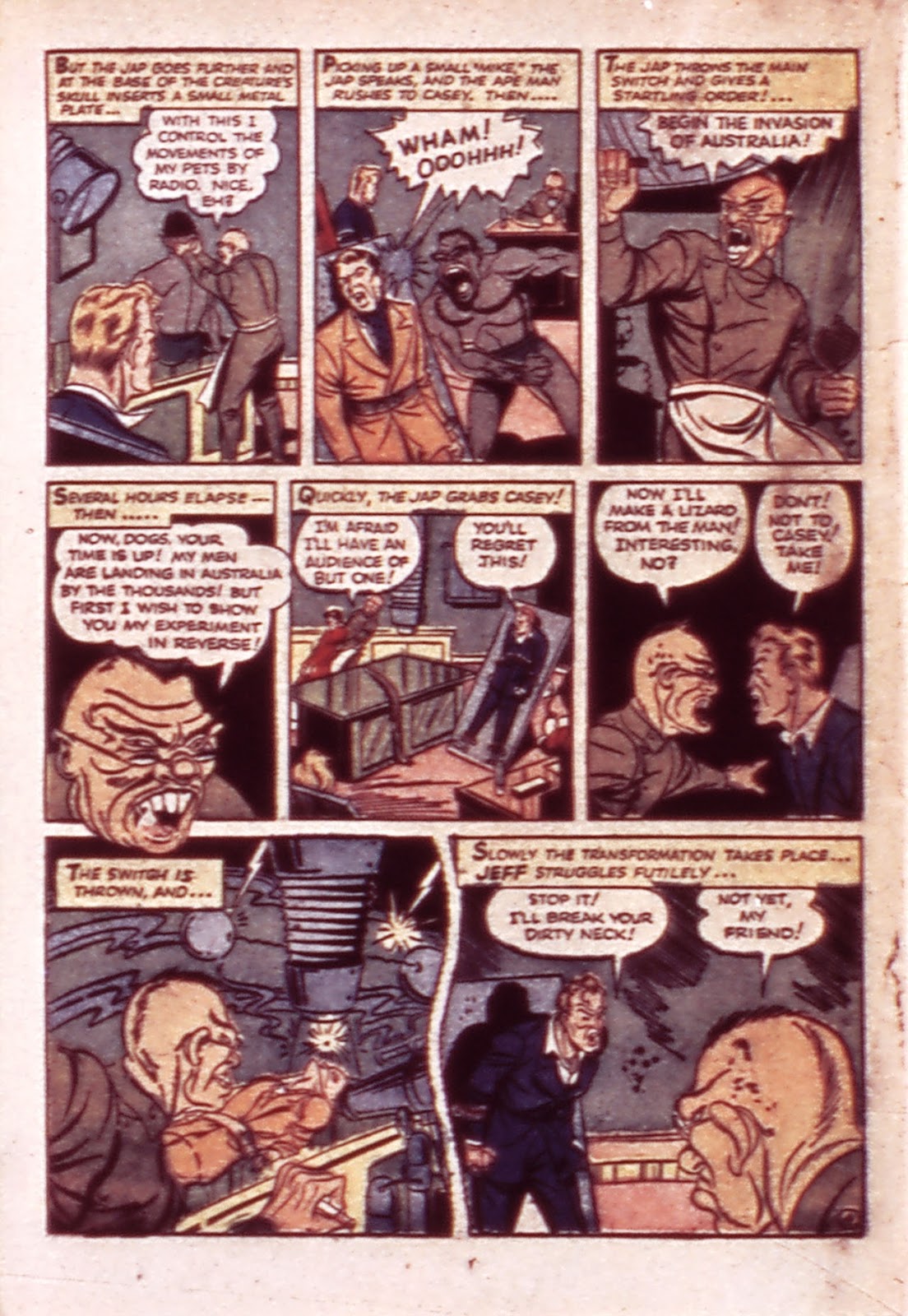 Marvel Mystery Comics (1939) issue 34 - Page 40