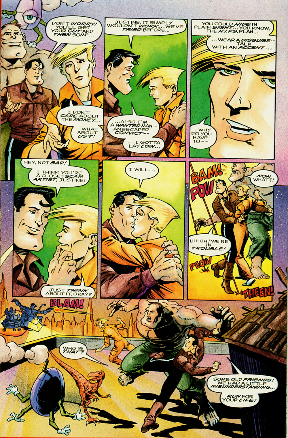 Read online Captain Sternn: Running Out of Time comic -  Issue #5 - 37