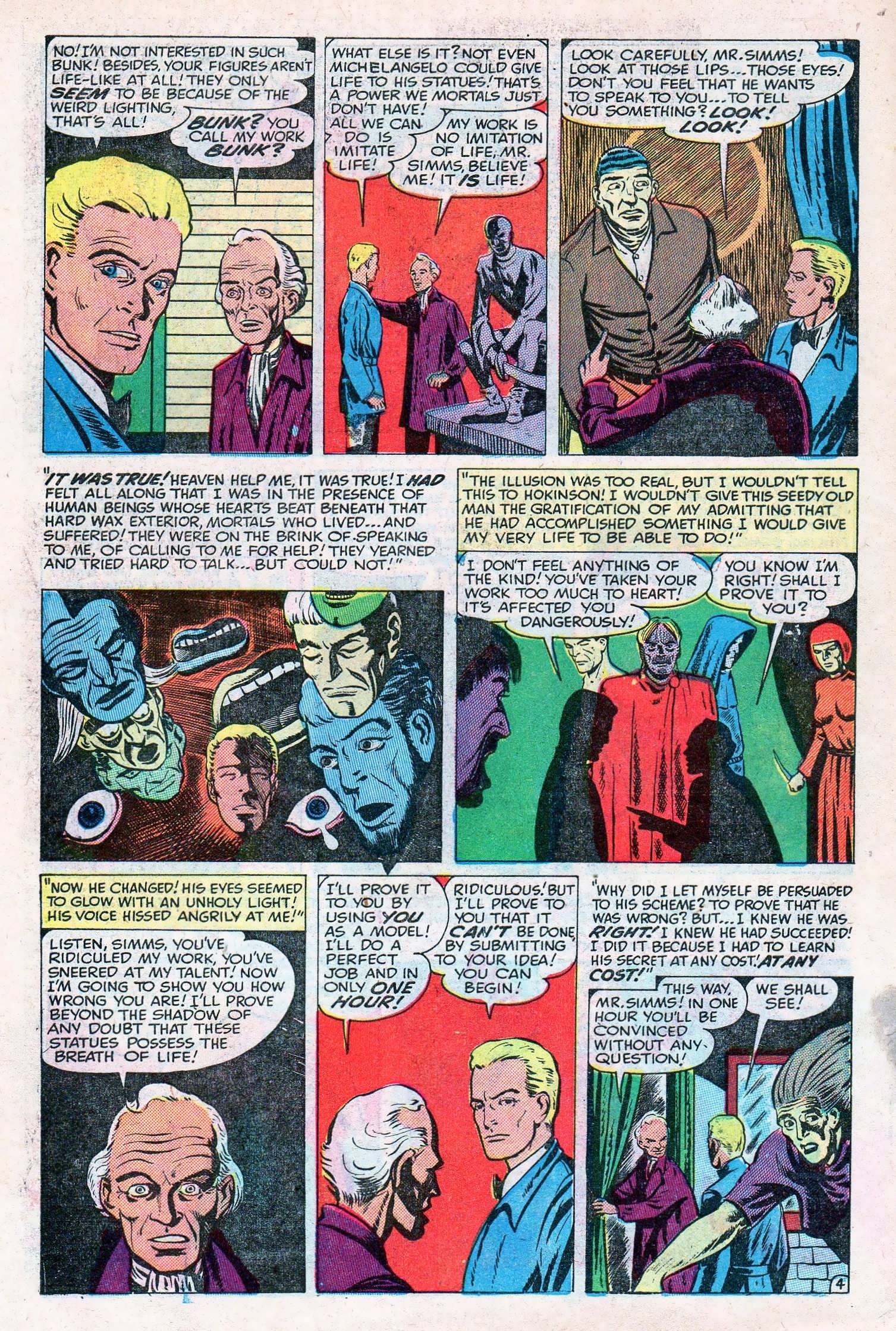 Read online Marvel Tales (1949) comic -  Issue #99 - 6