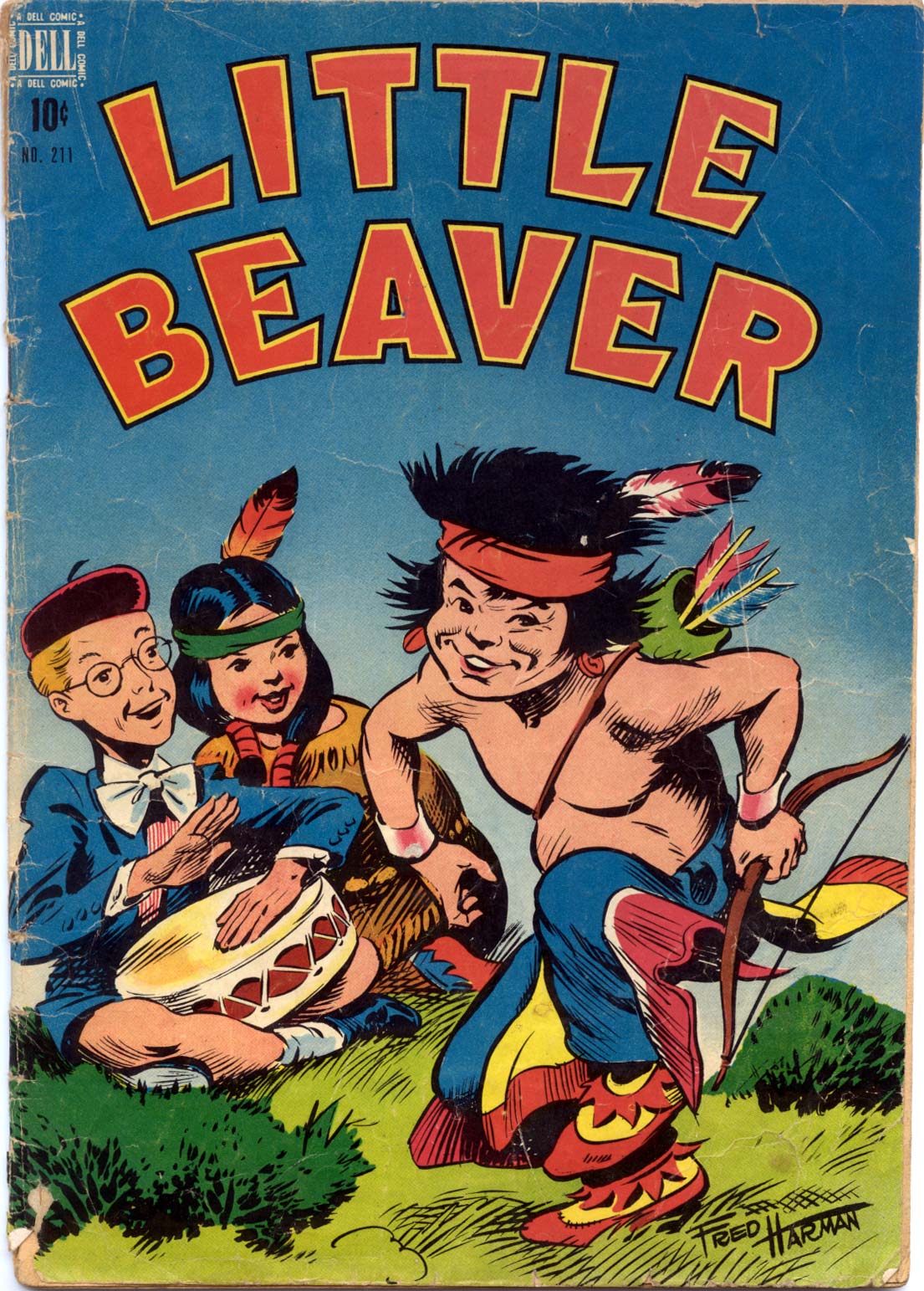 Read online Four Color Comics comic -  Issue #211 - 1