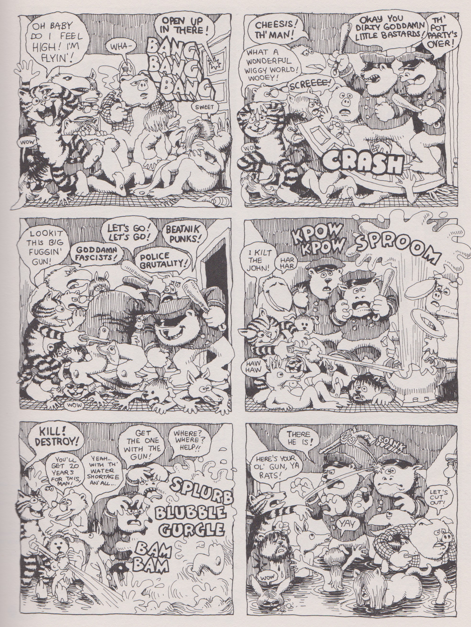 Read online The Complete Fritz the Cat comic -  Issue # Full (Part 2) - 58