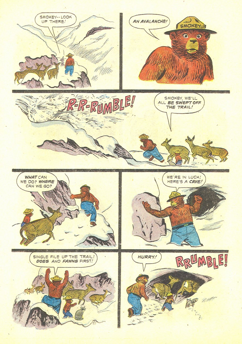 Read online Four Color Comics comic -  Issue #708 - 19