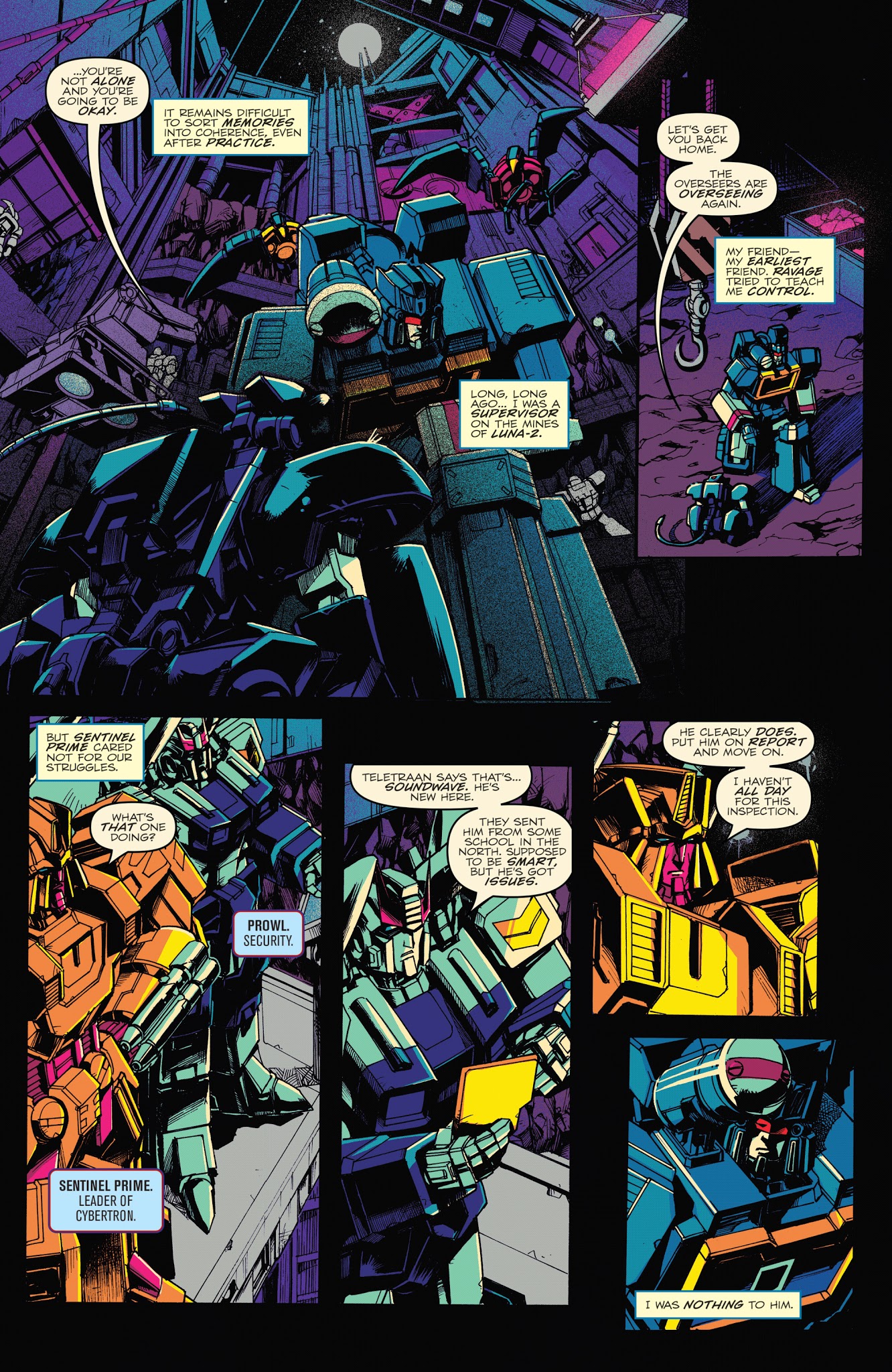 Read online Optimus Prime comic -  Issue #16 - 6