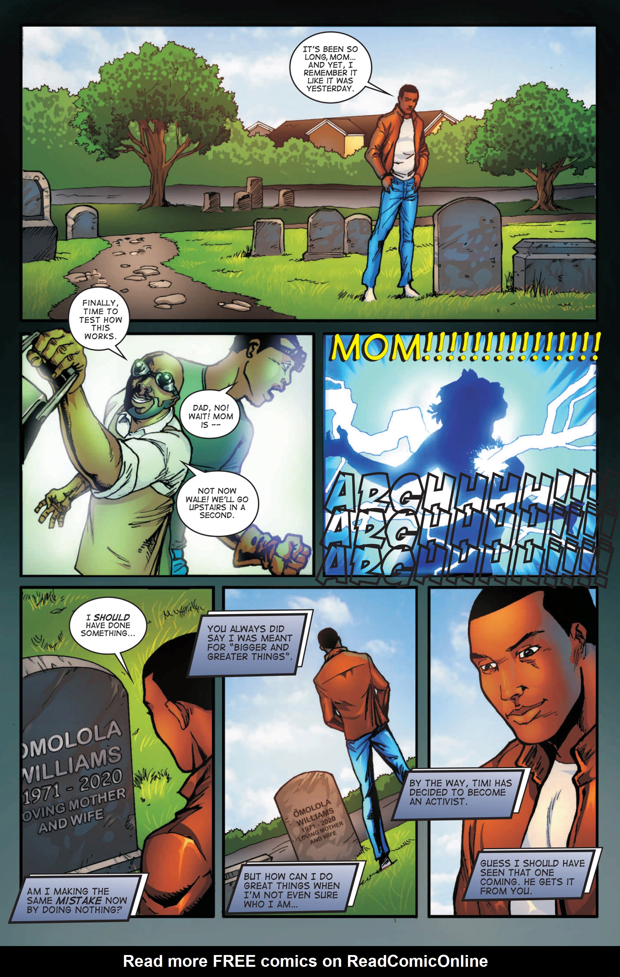 Read online E.X.O.: The Legend of Wale Williams comic -  Issue # TPB 1 - 84