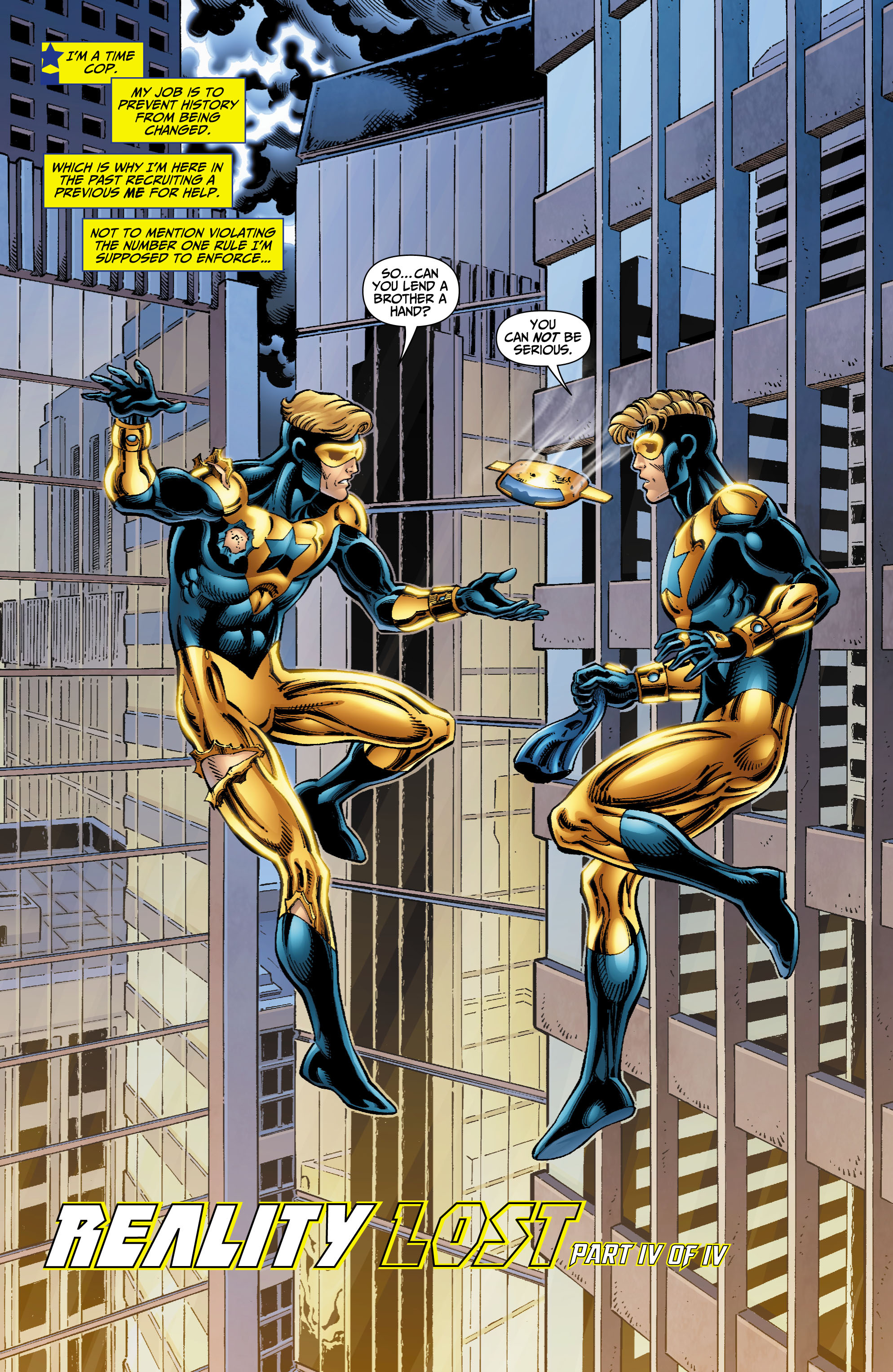 Read online Booster Gold (2007) comic -  Issue #18 - 2