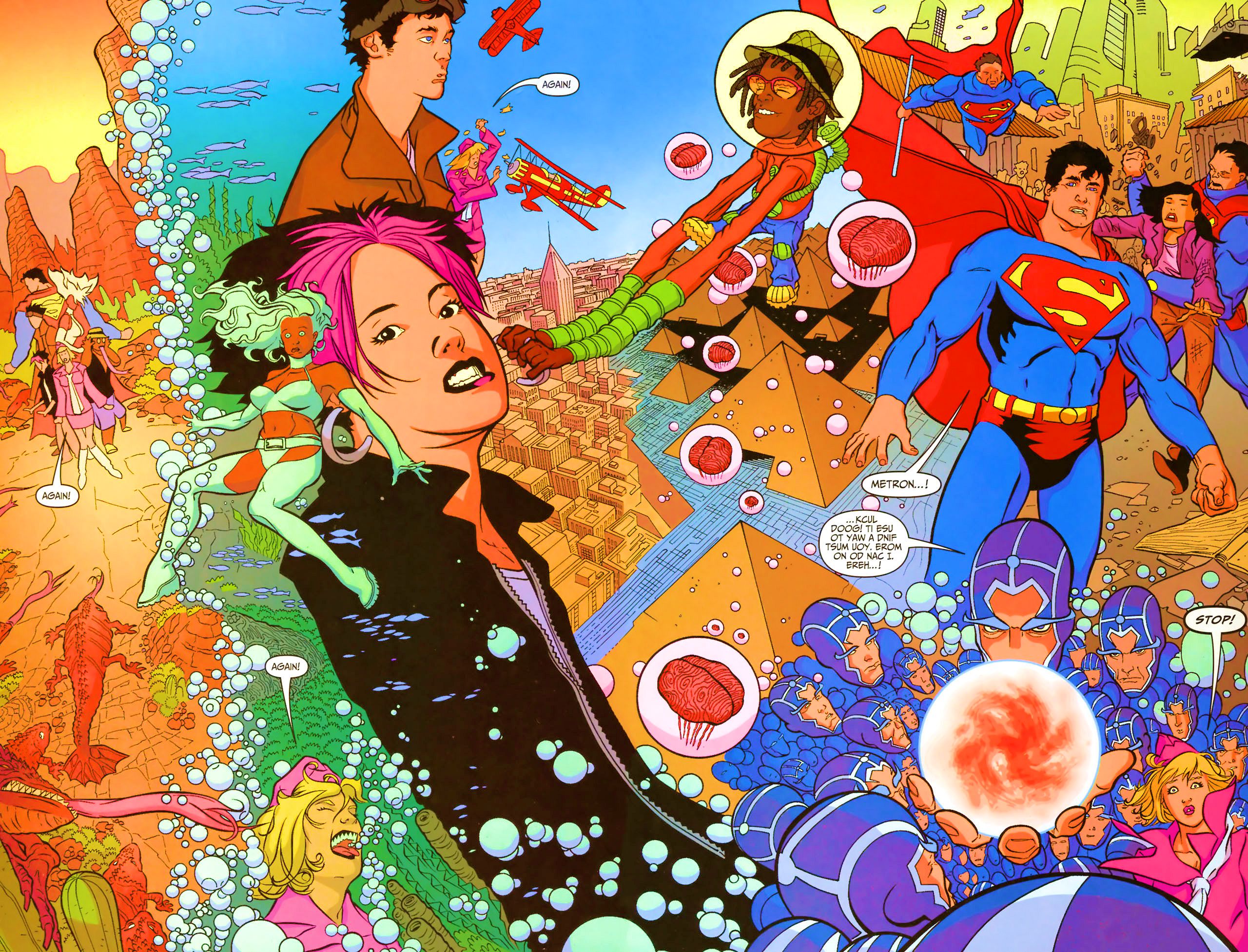 Read online The Next comic -  Issue #5 - 14