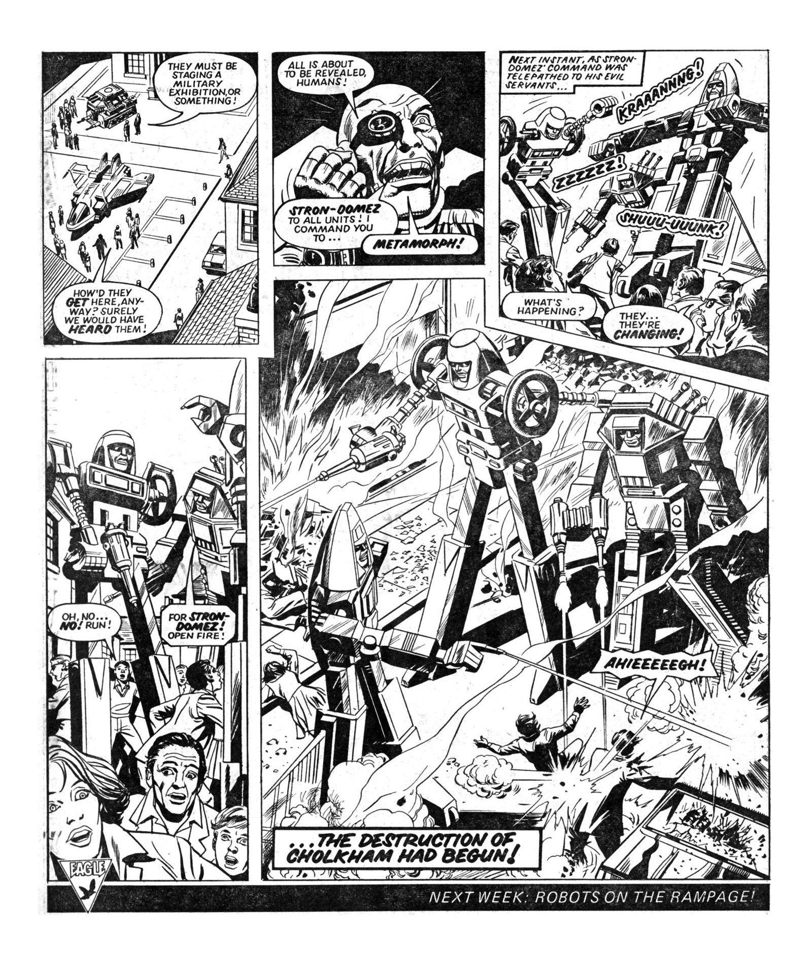 Read online Robo Machines comic -  Issue # TPB - 17