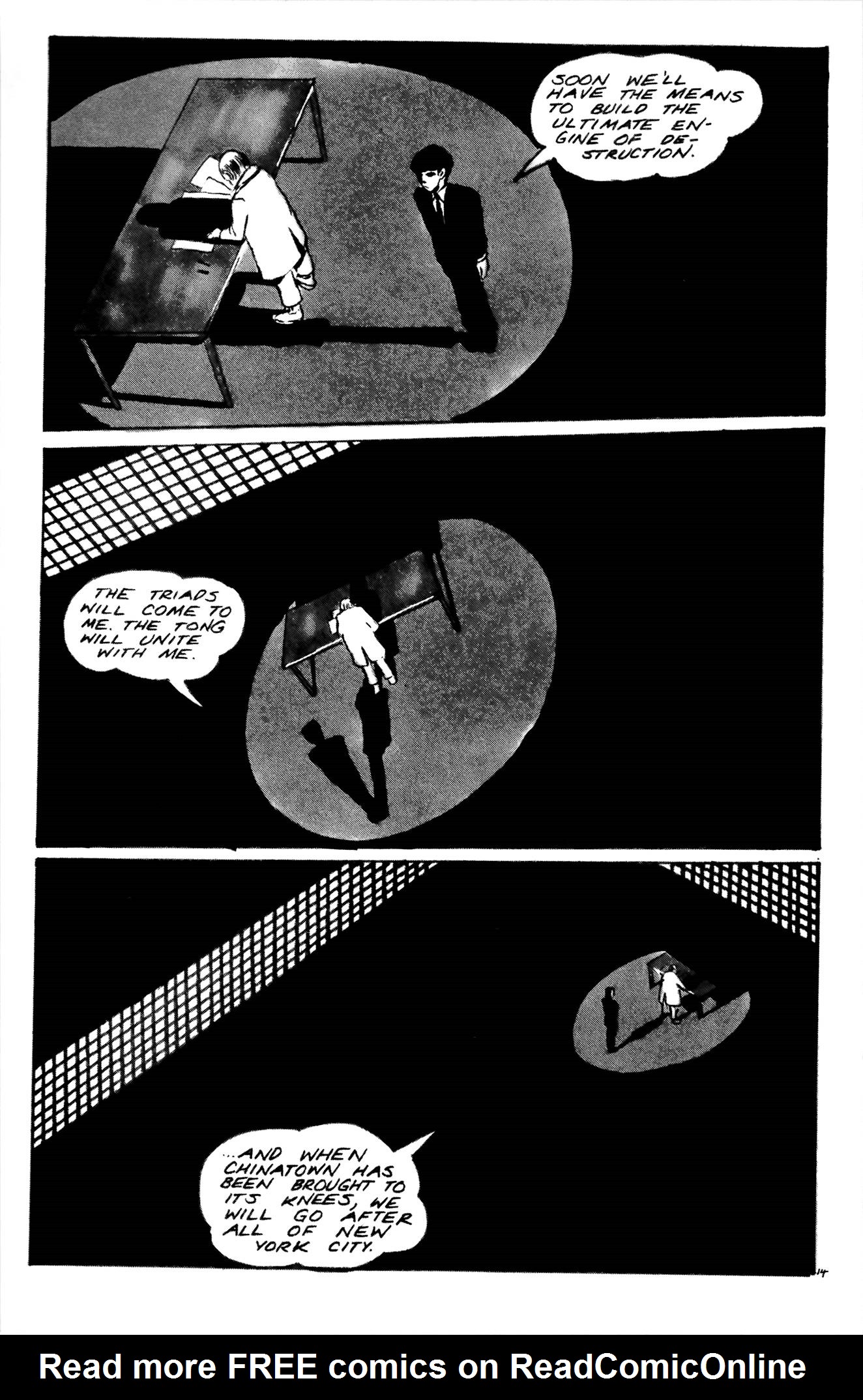 Read online Team Nippon comic -  Issue #2 - 16