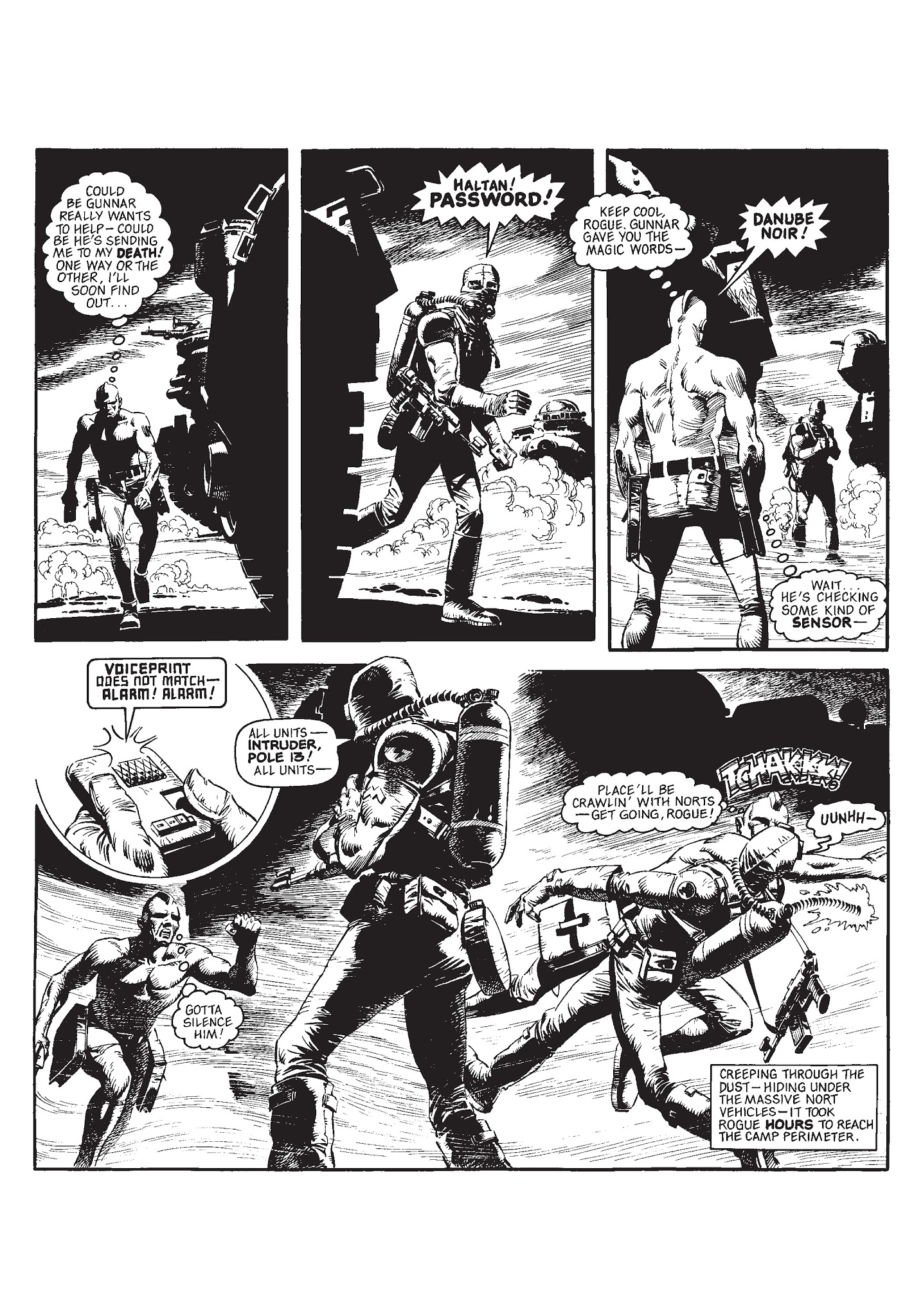 Read online Rogue Trooper: Tales of Nu-Earth comic -  Issue # TPB 2 - 216