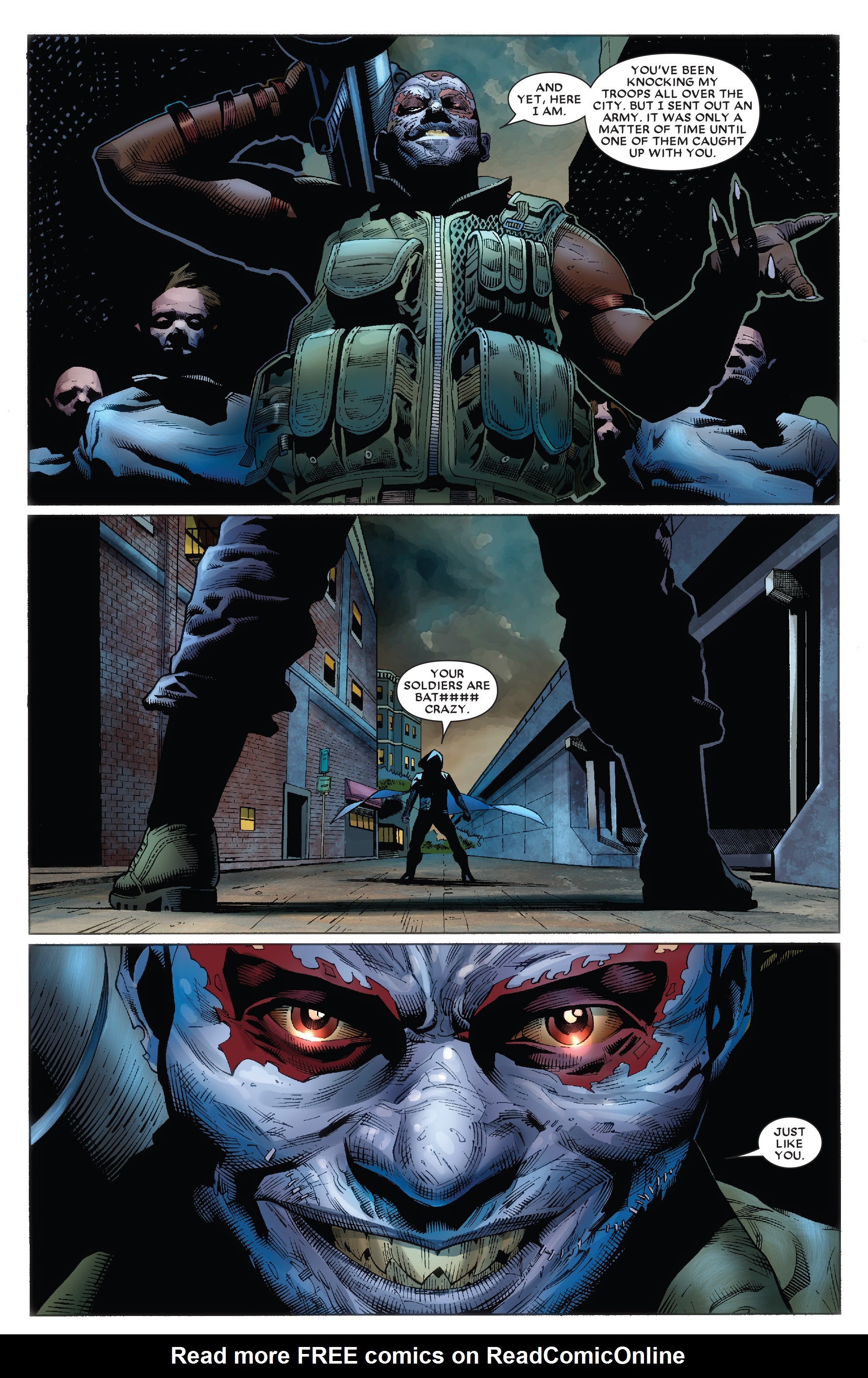 Read online Vengeance of the Moon Knight comic -  Issue # (2009) _TPB 1 - 111