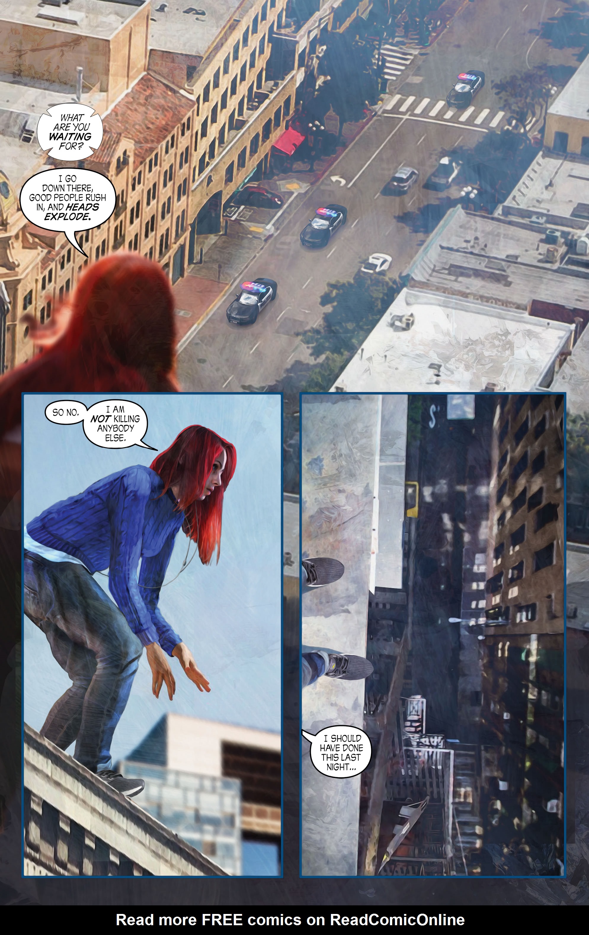 Read online John Carpenter's Tales of Science Fiction: Redhead comic -  Issue #3 - 10