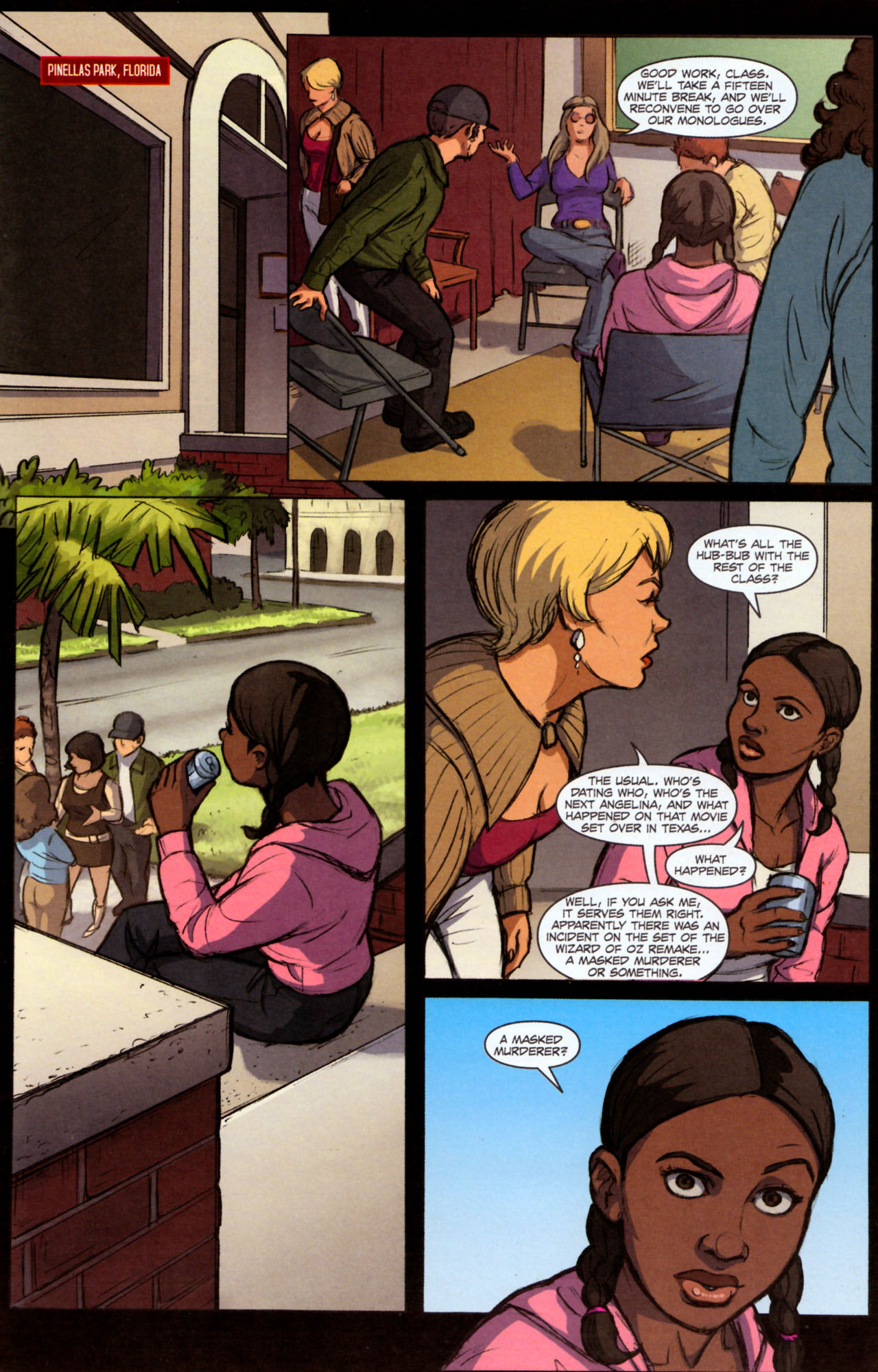 Read online Hack/Slash: The Series comic -  Issue #11 - 18