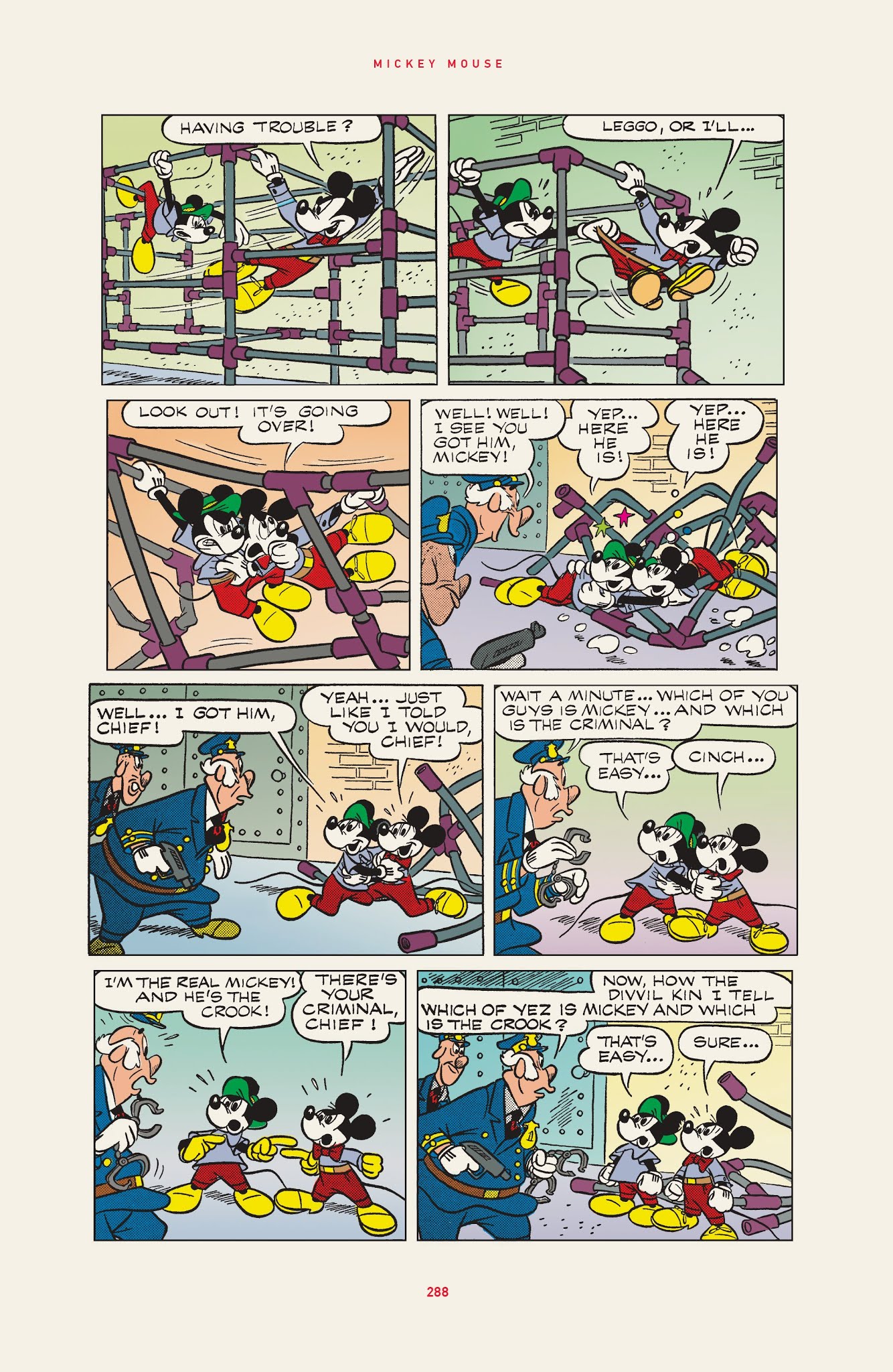 Read online Mickey Mouse: The Greatest Adventures comic -  Issue # TPB (Part 3) - 99