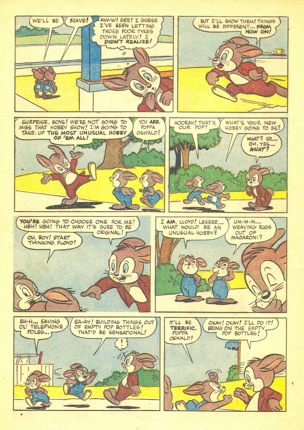 Read online Four Color Comics comic -  Issue #549 - 4