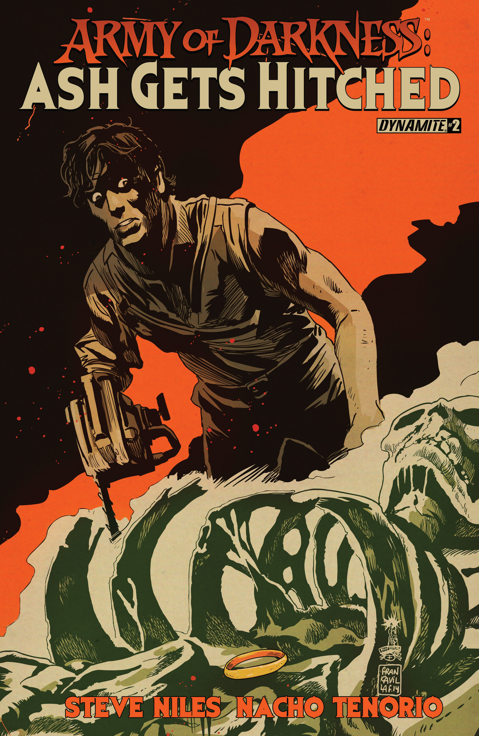 Read online Army of Darkness: Ash Gets Hitched comic -  Issue #2 - 2