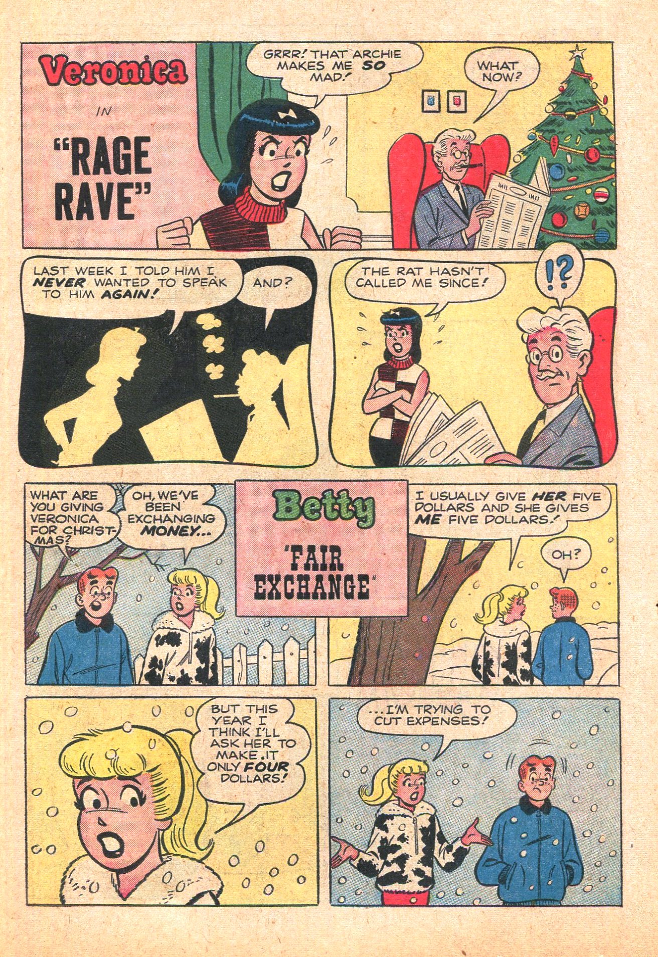 Read online Archie's Joke Book Magazine comic -  Issue #76 - 23