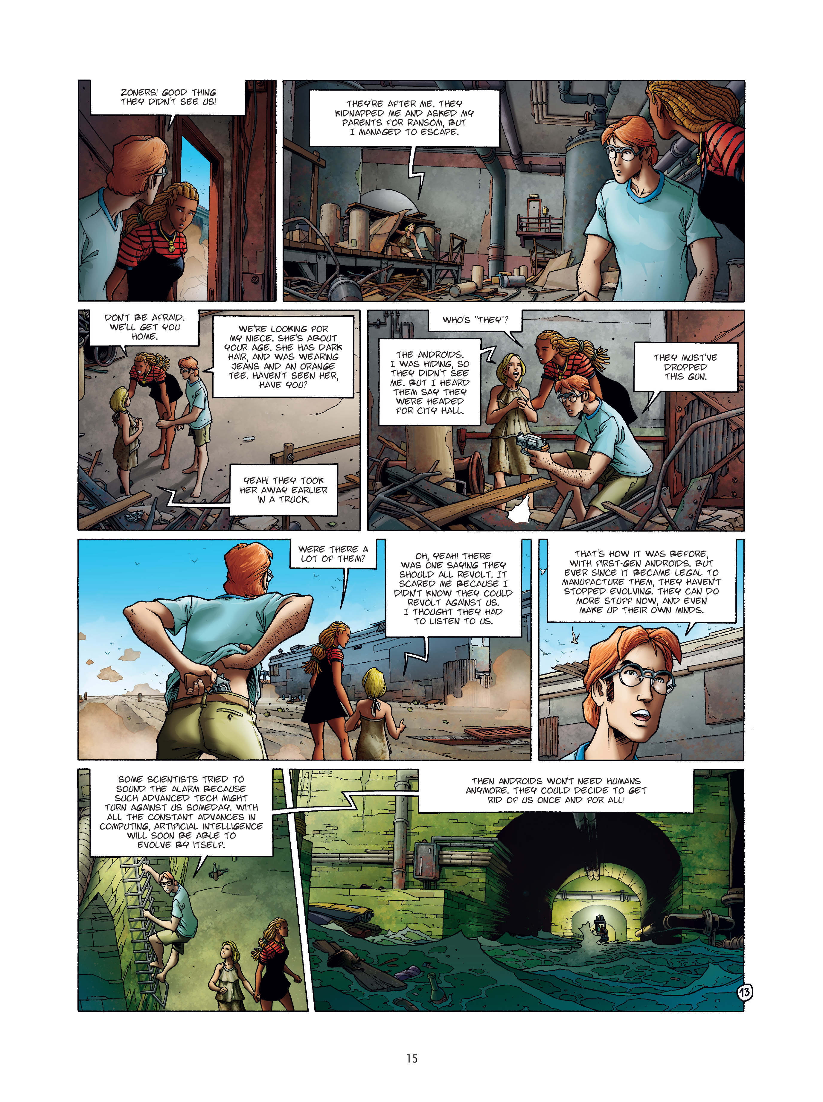 Read online Golden City comic -  Issue #12 - 15