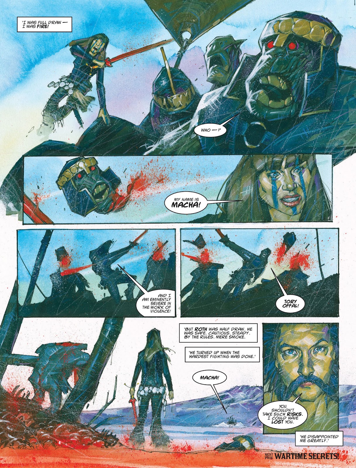 2000 AD issue 2056 - Page 14
