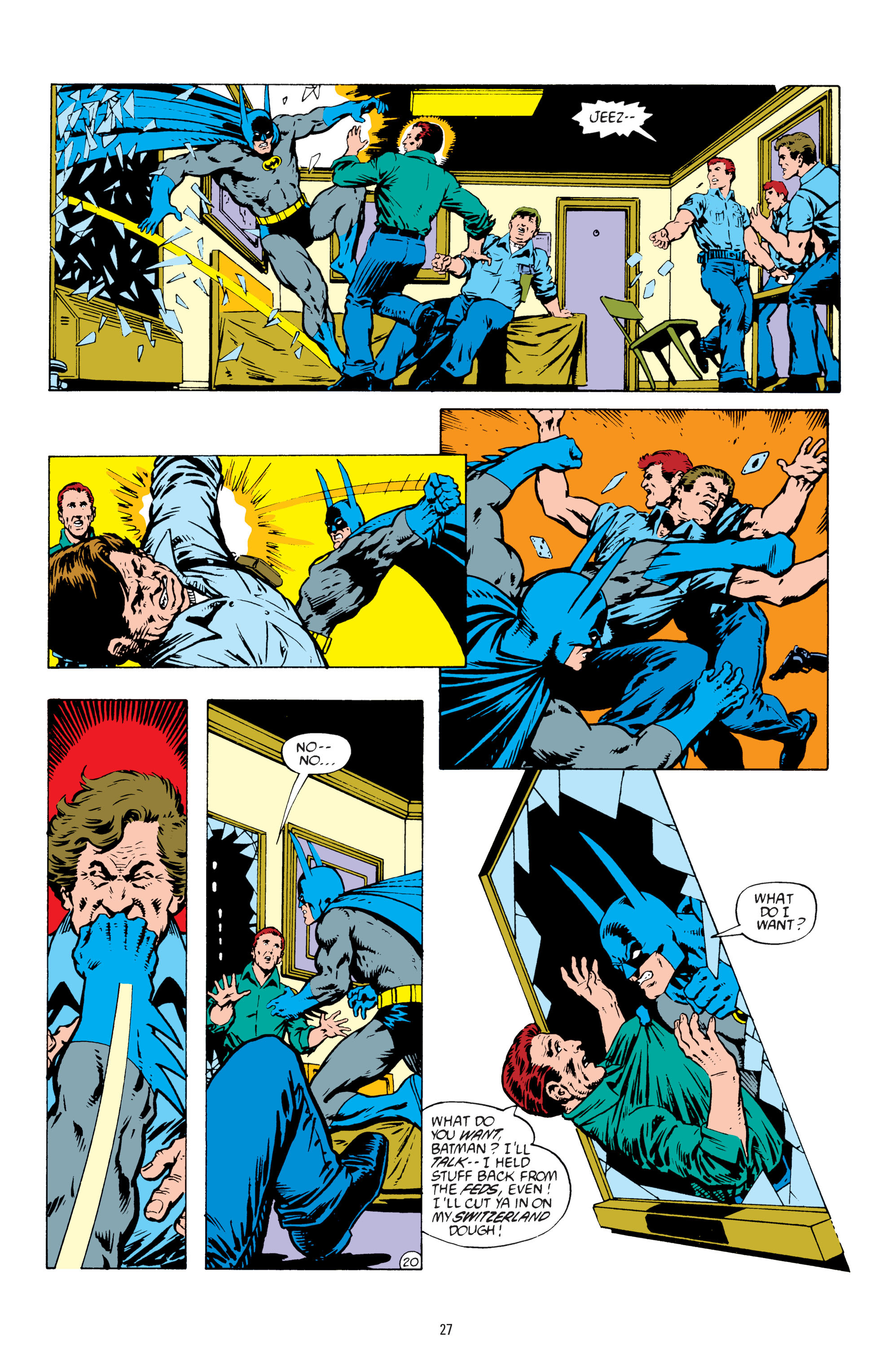 Read online Batman (1940) comic -  Issue # _TPB Second Chances (Part 1) - 26