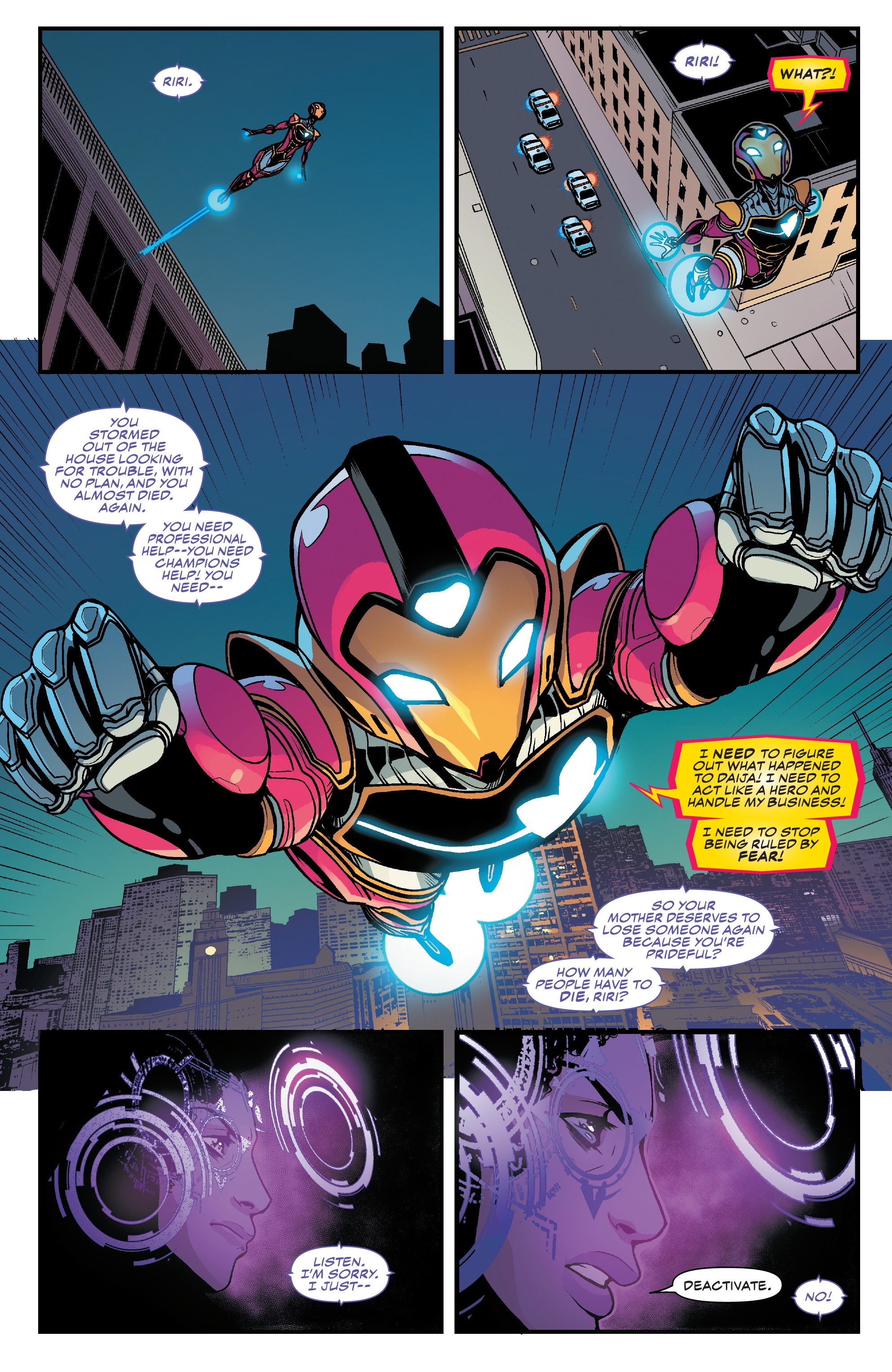 Read online Ironheart comic -  Issue #3 - 22