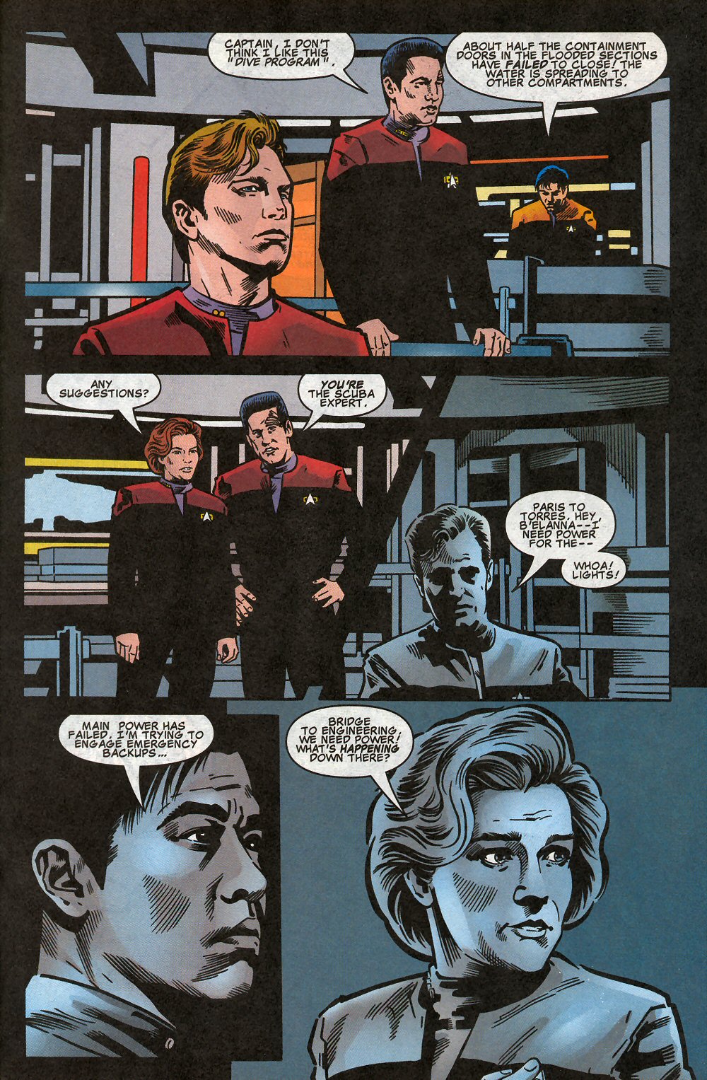 Read online Star Trek: Voyager--Splashdown comic -  Issue #1 - 23