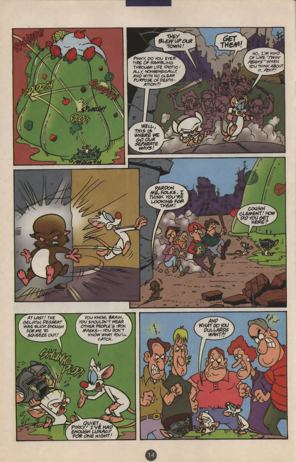 Read online Pinky and The Brain comic -  Issue #22 - 12