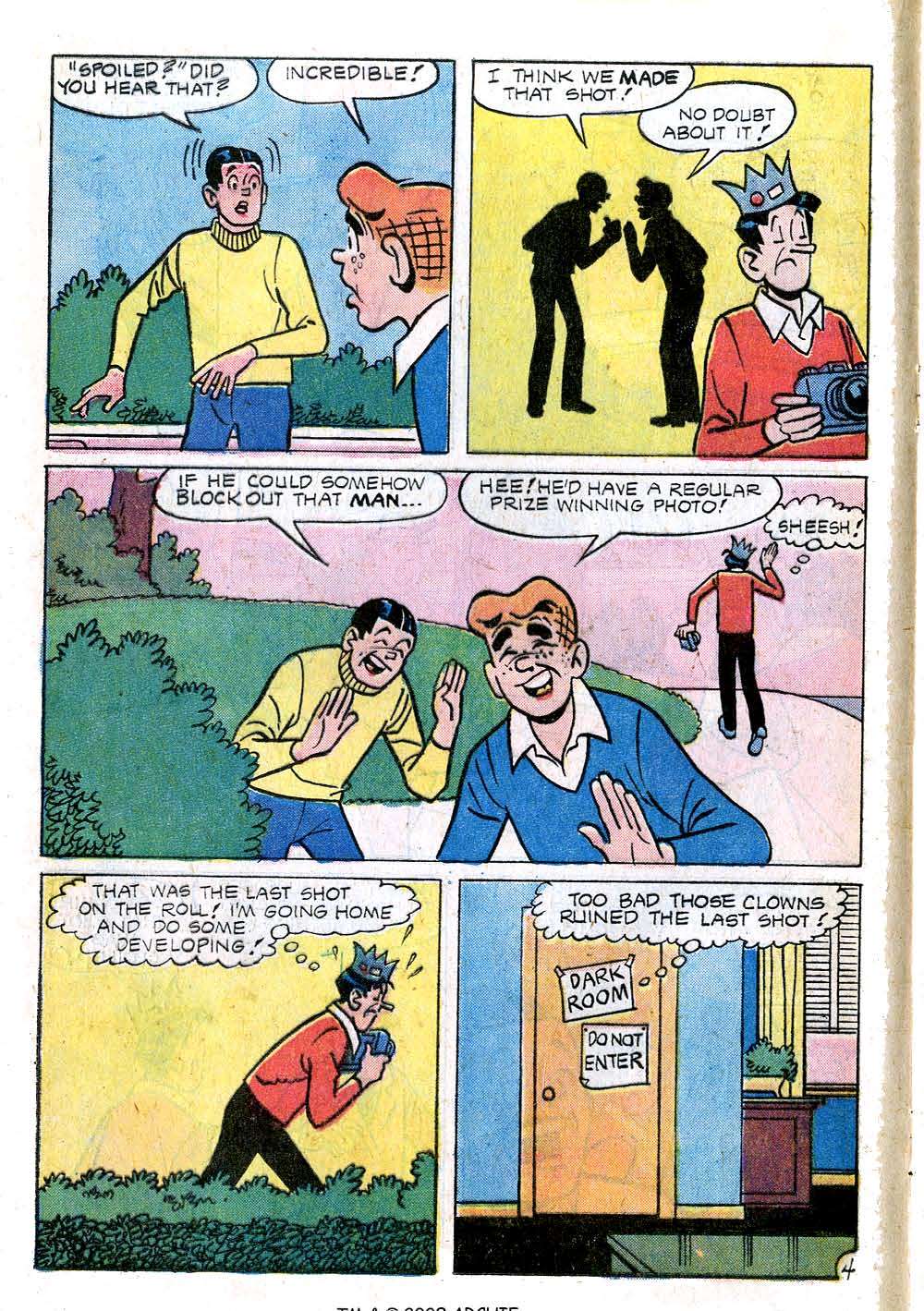 Read online Jughead (1965) comic -  Issue #229 - 16