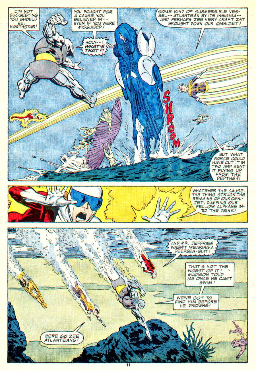 Read online Alpha Flight (1983) comic -  Issue #39 - 12