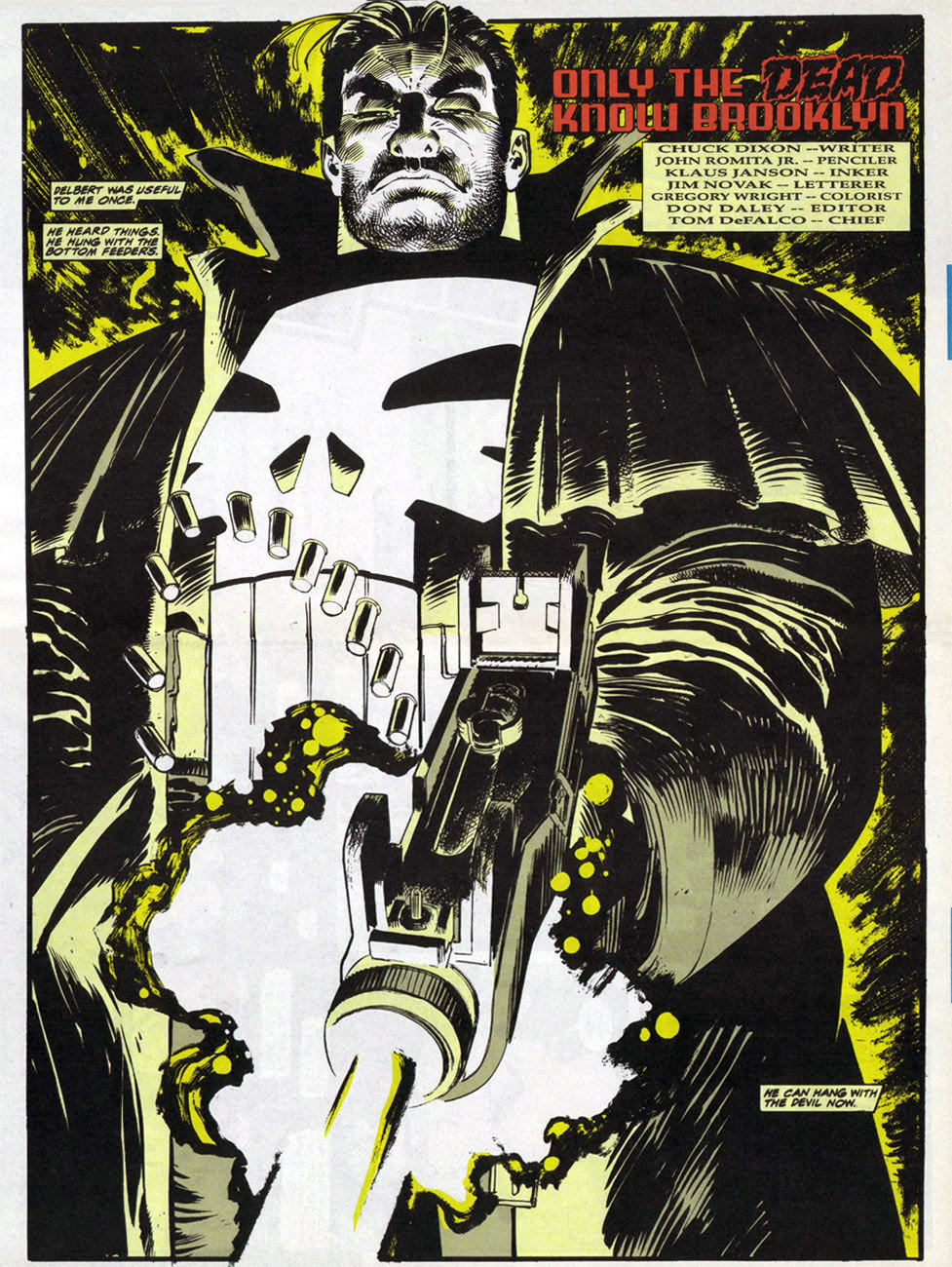 Read online The Punisher War Zone comic -  Issue #1 - 5