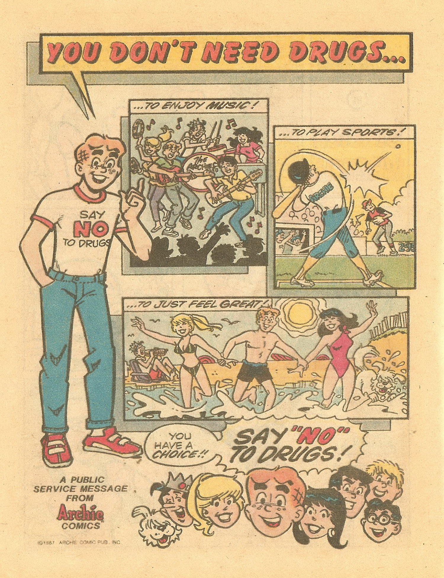 Read online Betty and Veronica Digest Magazine comic -  Issue #27 - 123