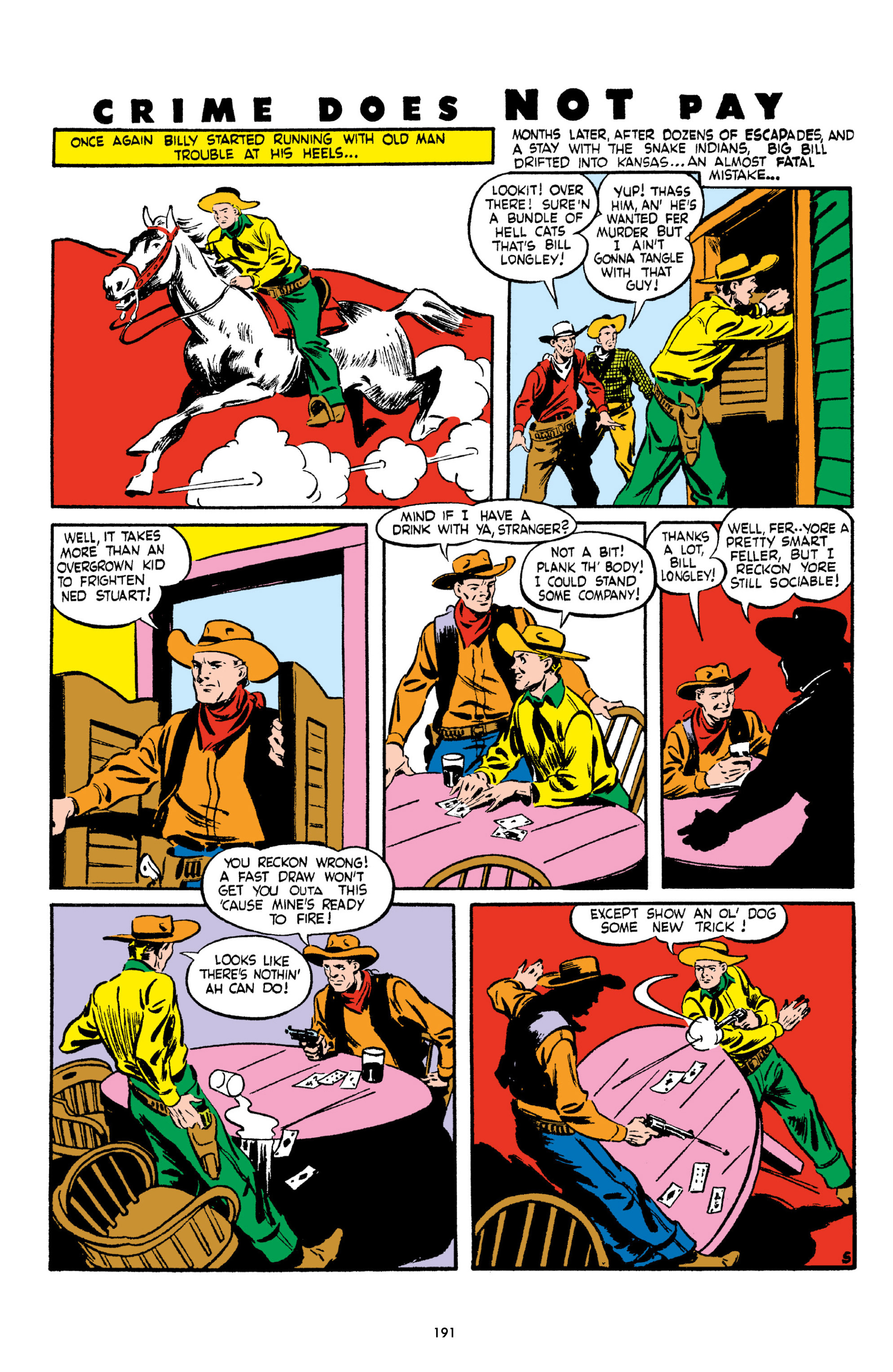 Read online Crime Does Not Pay Archives comic -  Issue # TPB 2 (Part 2) - 91