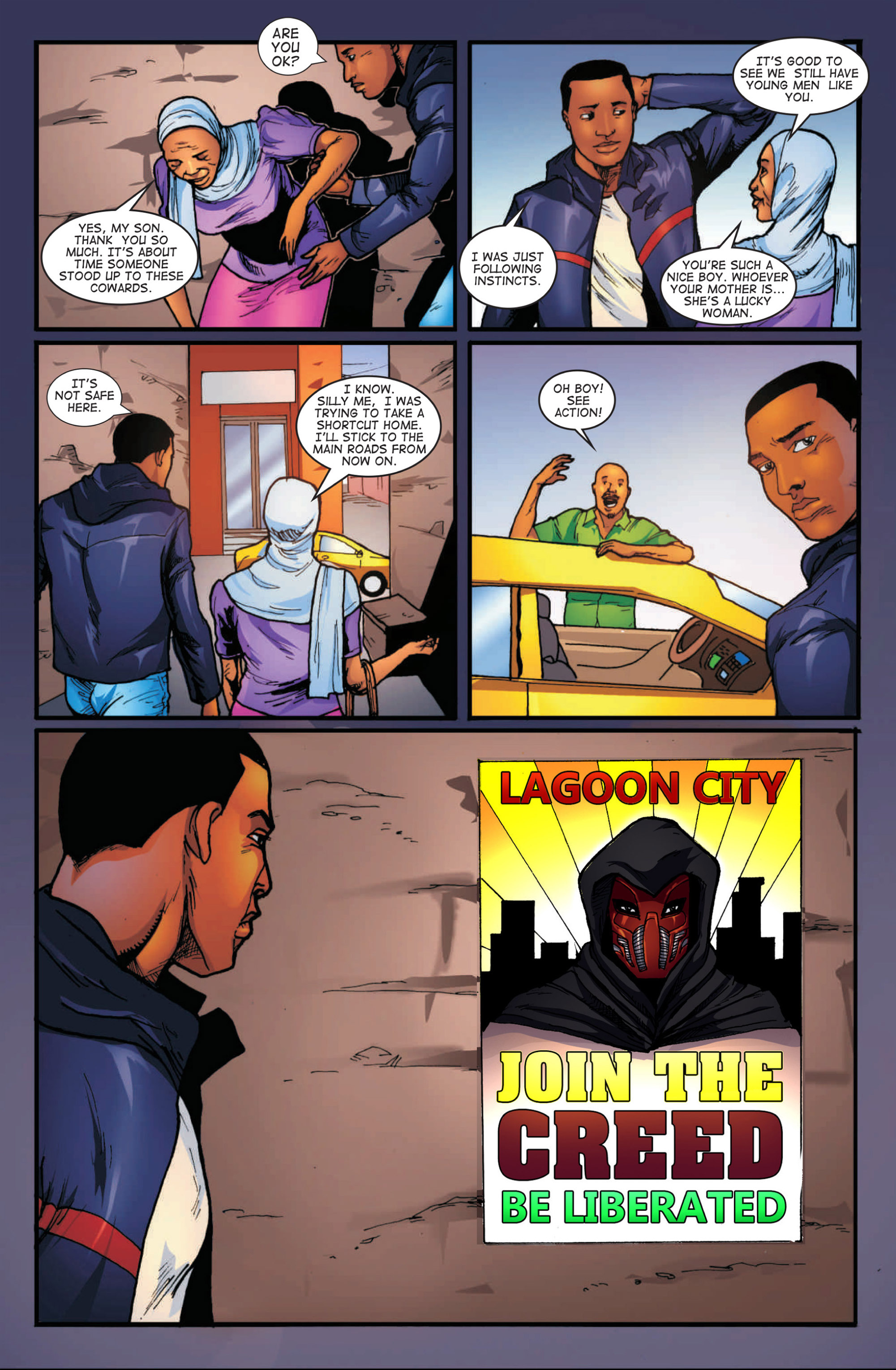 Read online E.X.O.: The Legend of Wale Williams comic -  Issue # TPB 1 - 30