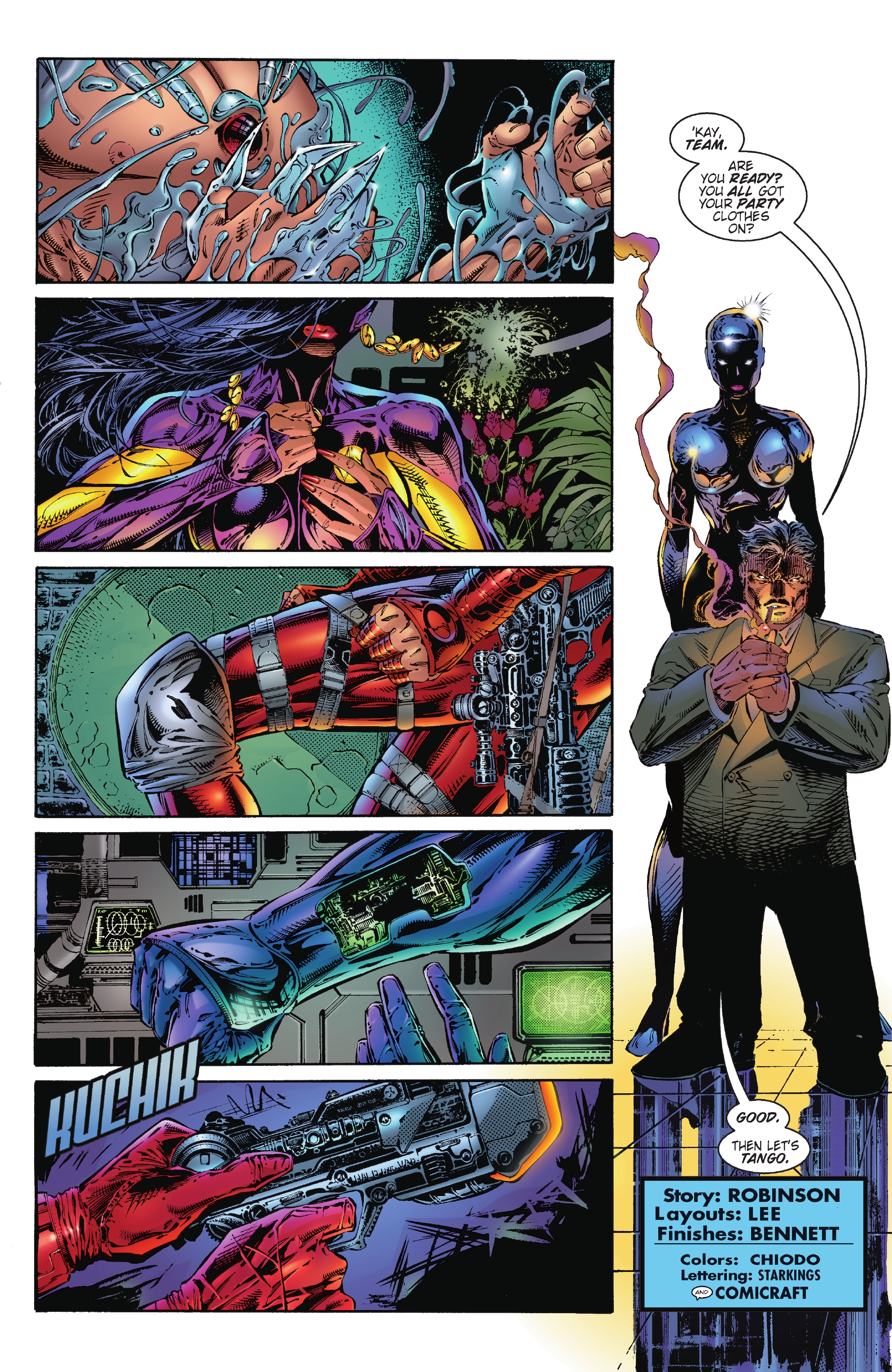 Read online WildC.A.T.s: Covert Action Teams comic -  Issue #19 - 2