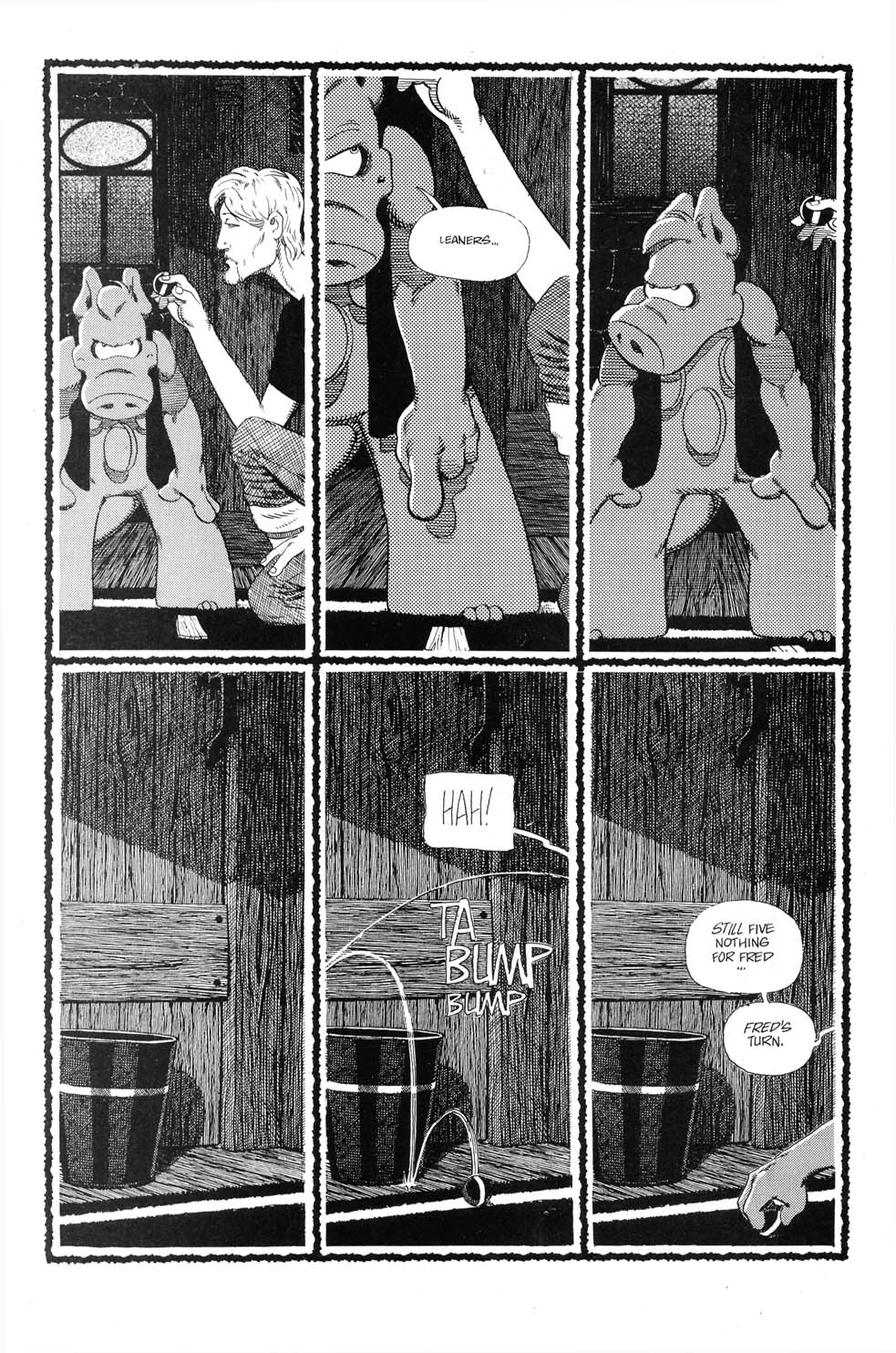 Read online Cerebus comic -  Issue #124 - 10