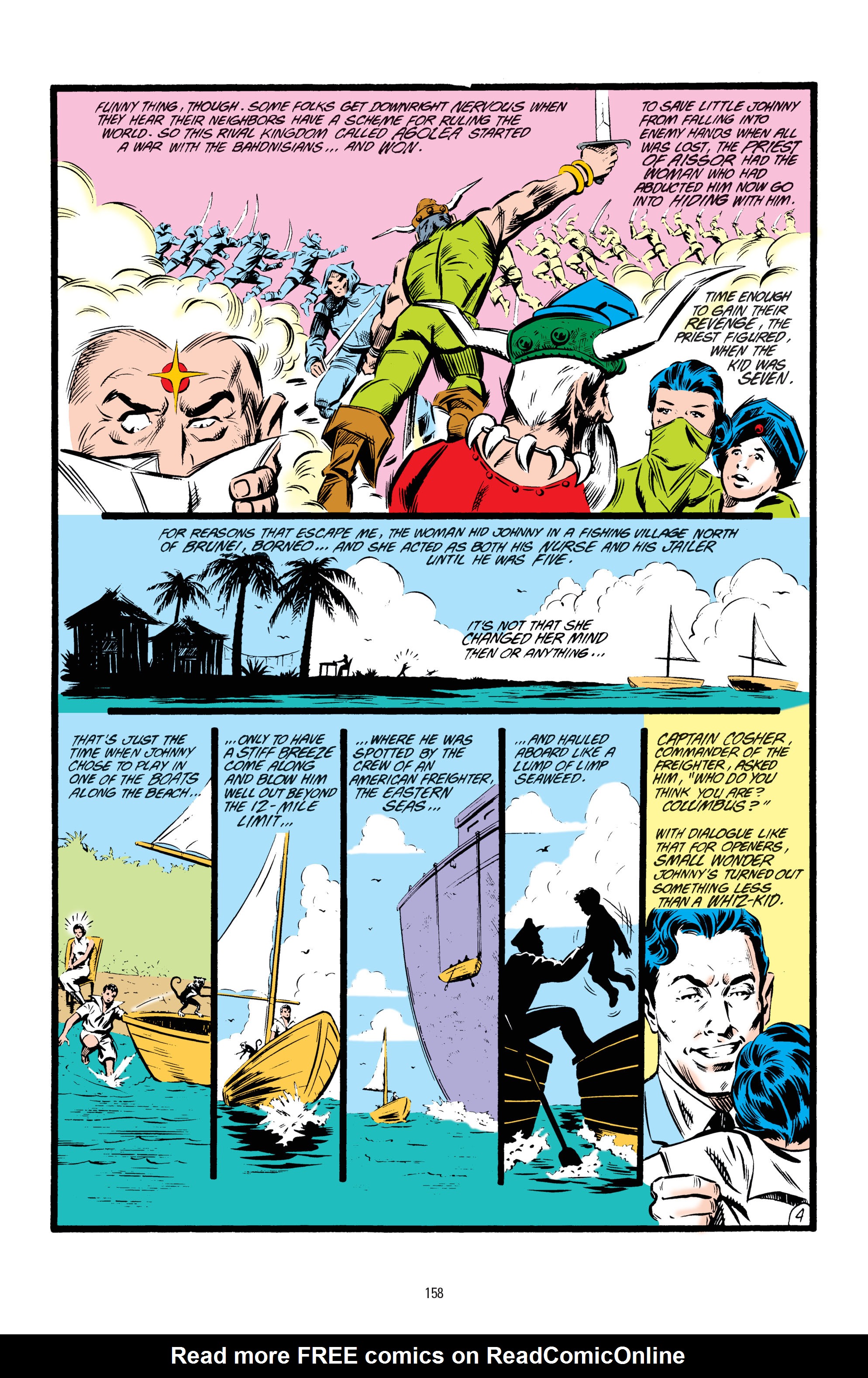 Read online Last Days of the Justice Society of America comic -  Issue # TPB (Part 2) - 58