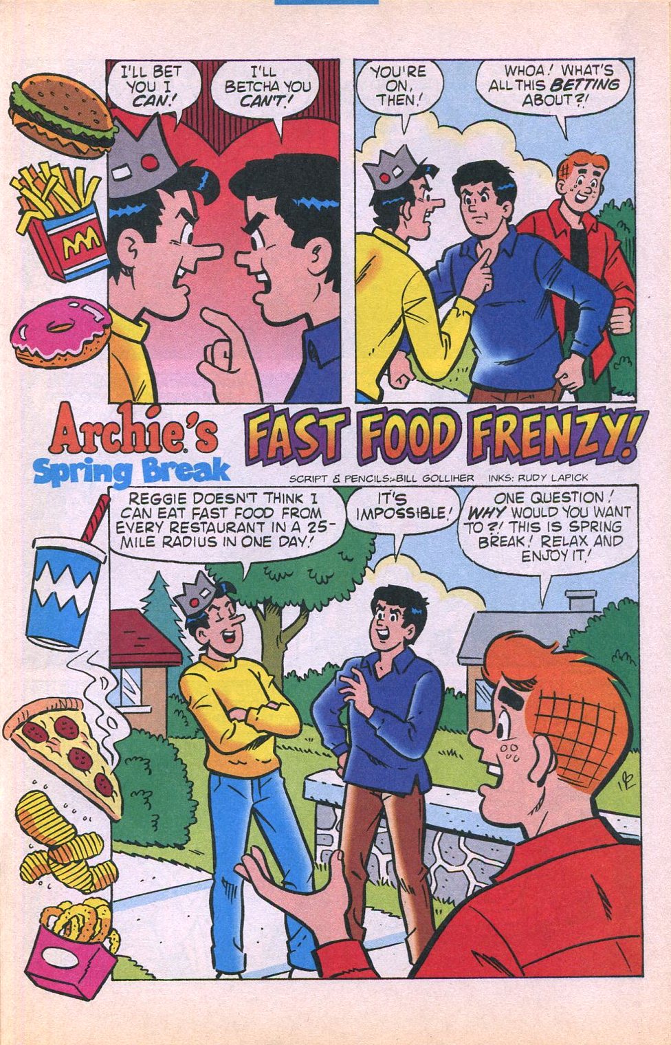 Read online Archie's Spring Break comic -  Issue #1 - 37