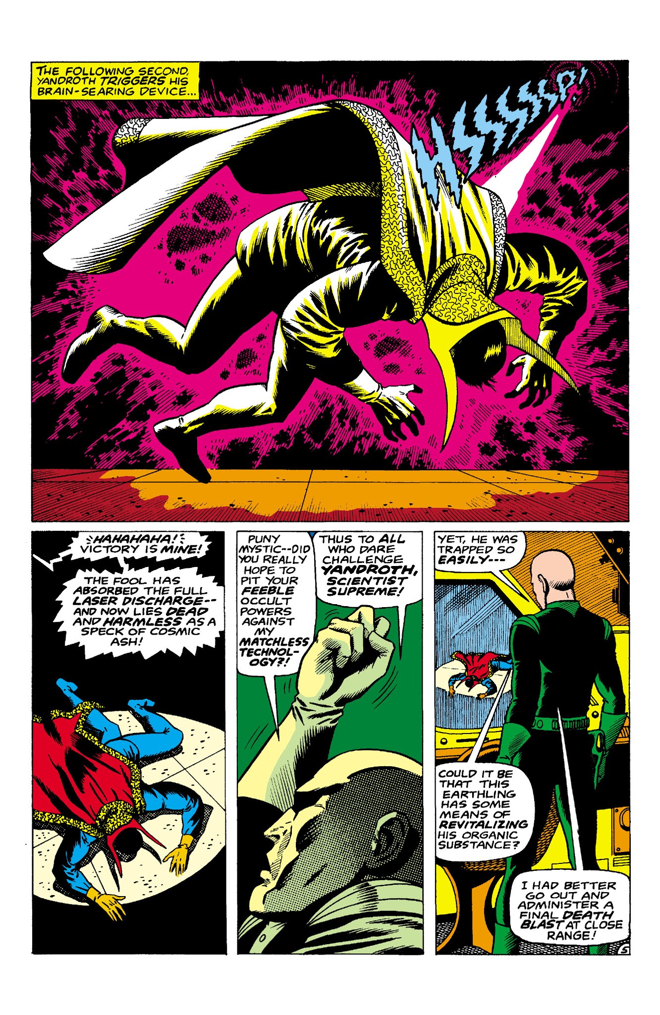 Read online Marvel Masterworks: Doctor Strange comic -  Issue # TPB 2 (Part 3) - 64