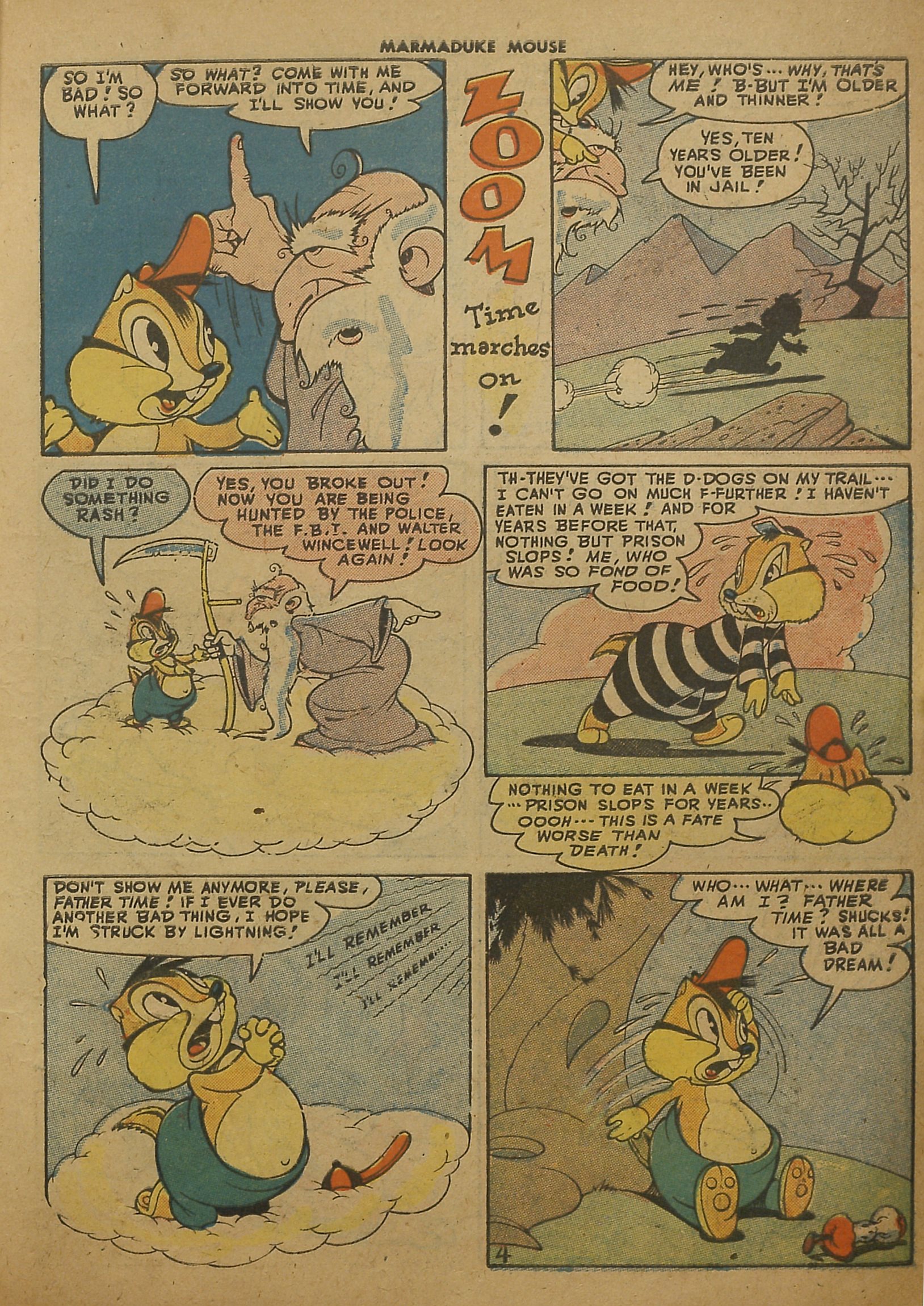 Read online Marmaduke Mouse comic -  Issue #8 - 13