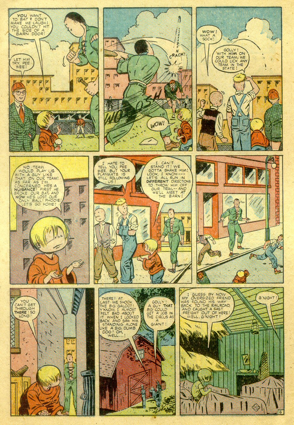 Read online Daredevil (1941) comic -  Issue #56 - 38