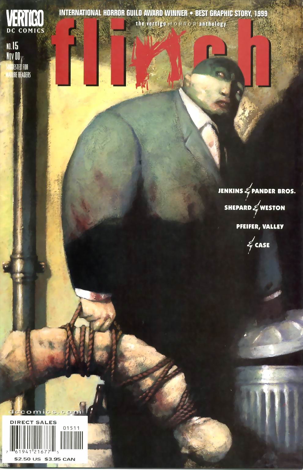 Read online Flinch comic -  Issue #15 - 1