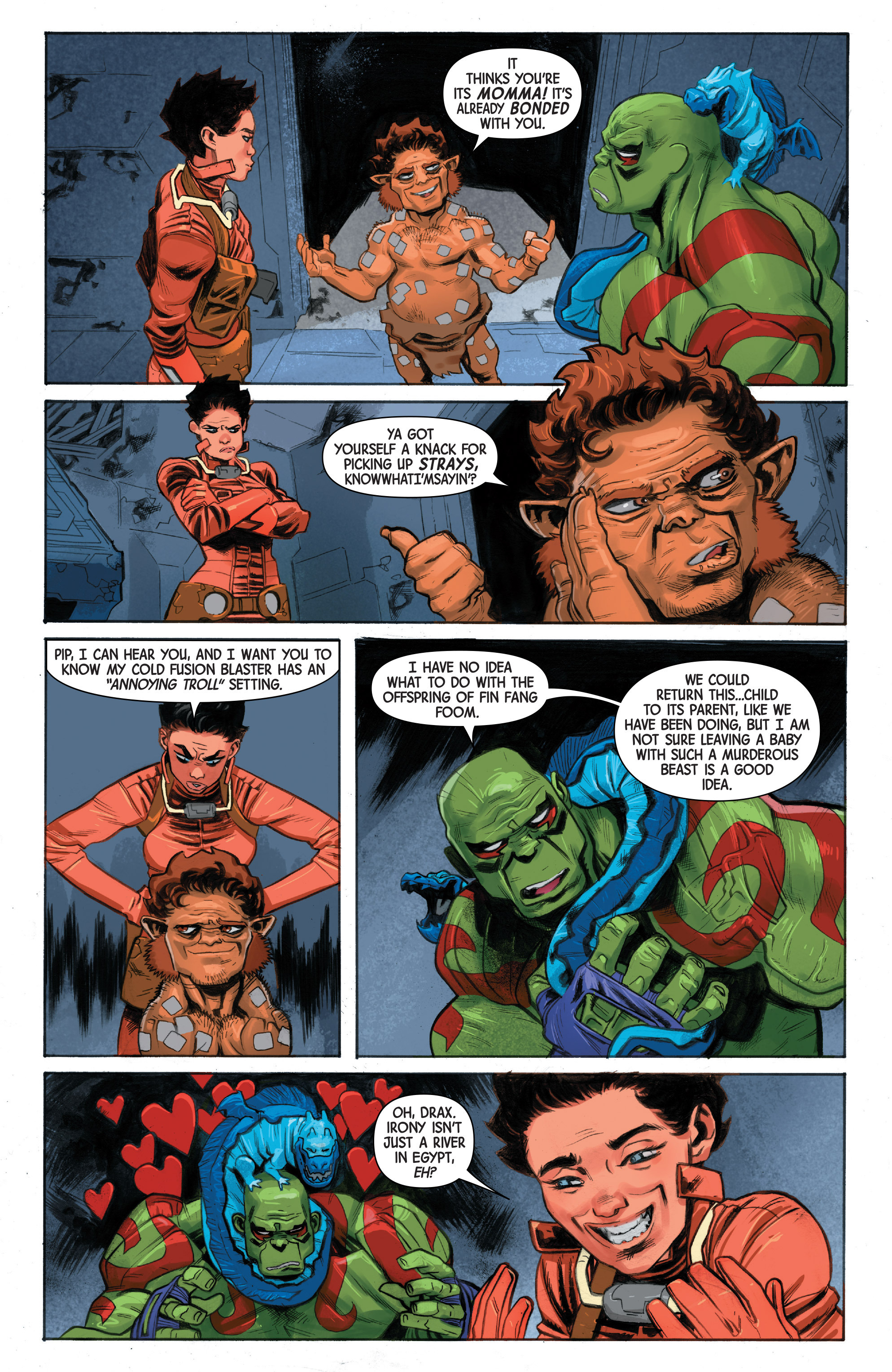 Read online Drax (2016) comic -  Issue #9 - 4