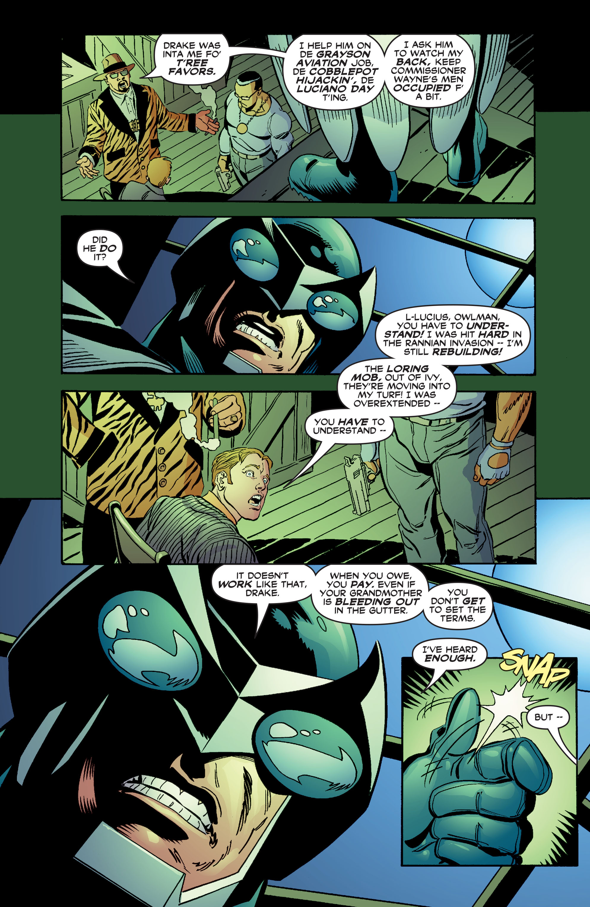 Read online JLA (1997) comic -  Issue #108 - 5