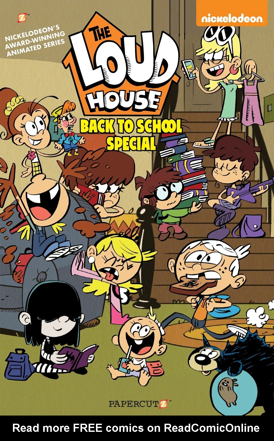 Read online The Loud House Back To School Special comic -  Issue # Full - 1