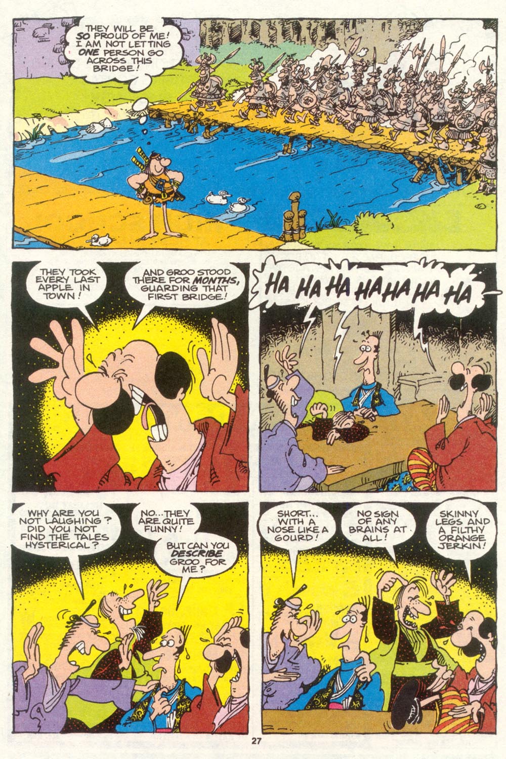 Read online Sergio Aragonés Groo the Wanderer comic -  Issue #86 - 22