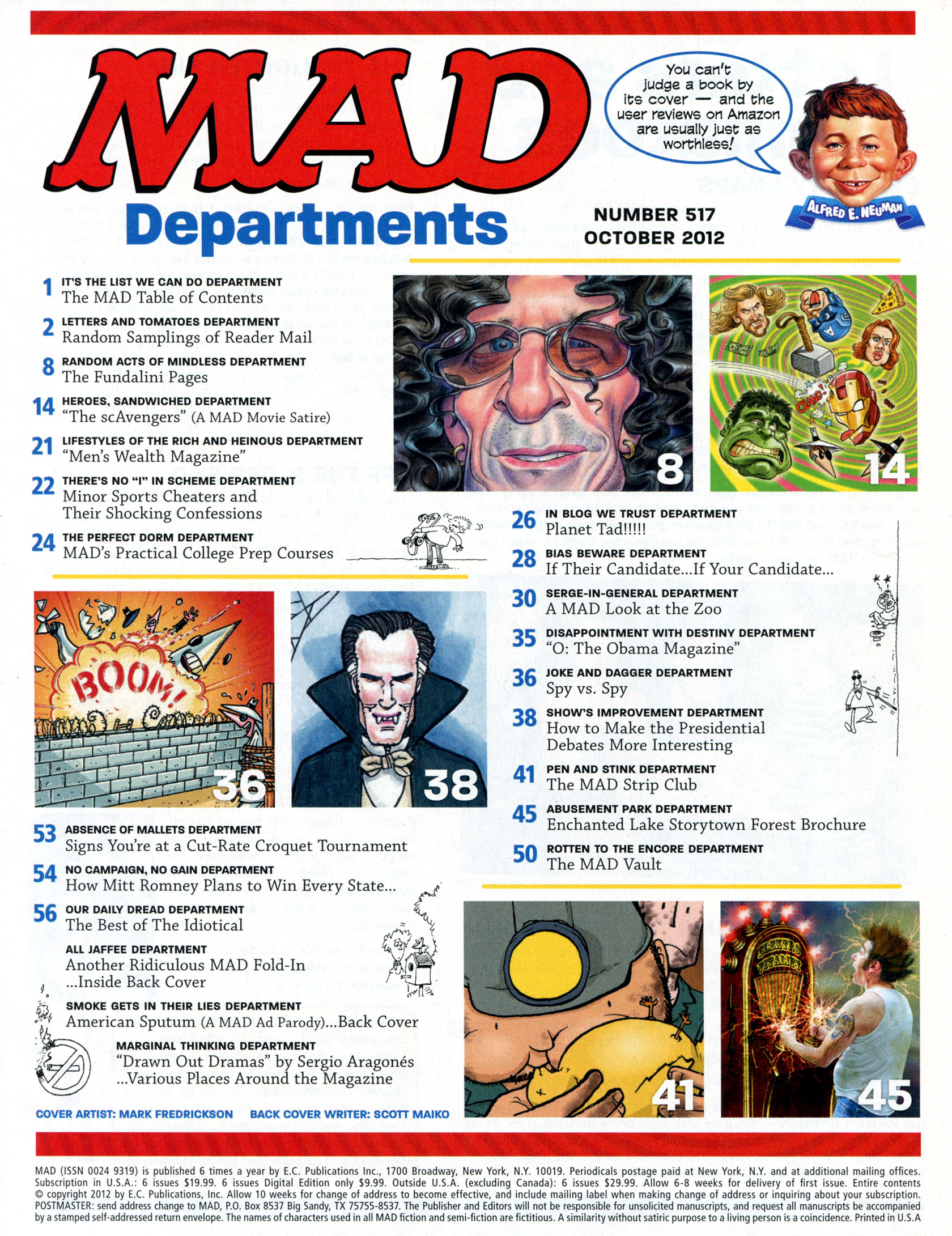 Read online MAD comic -  Issue #517 - 3