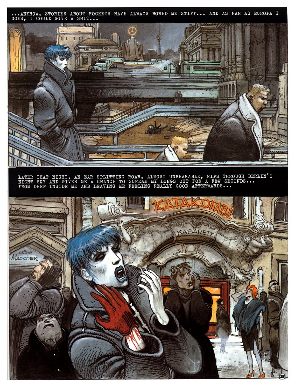 The Nikopol Trilogy issue TPB - Page 102